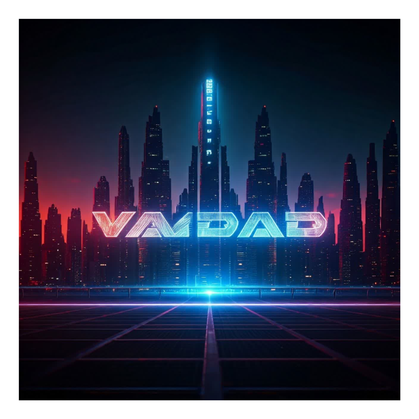 Introducing the Vandad podcast episode artwork
