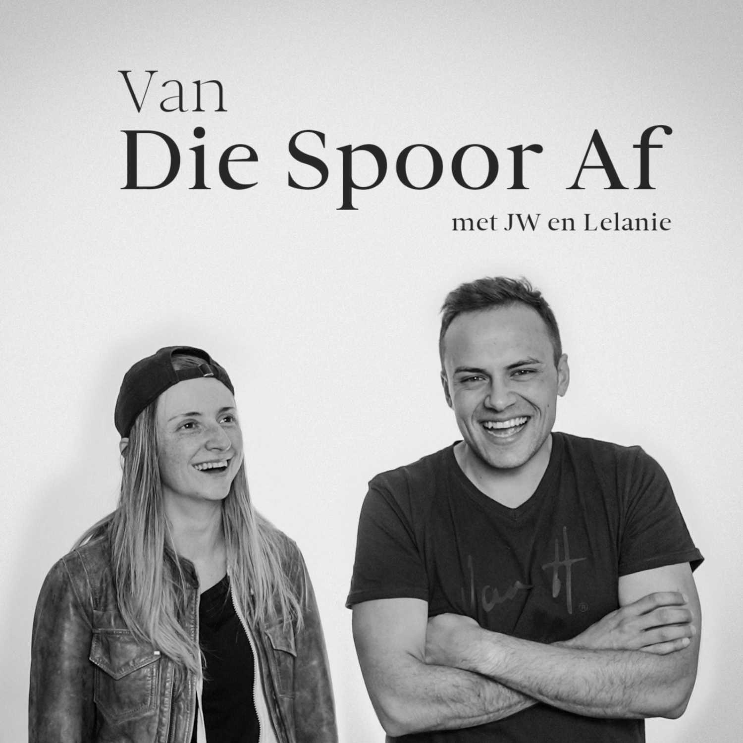 Van die spoor af