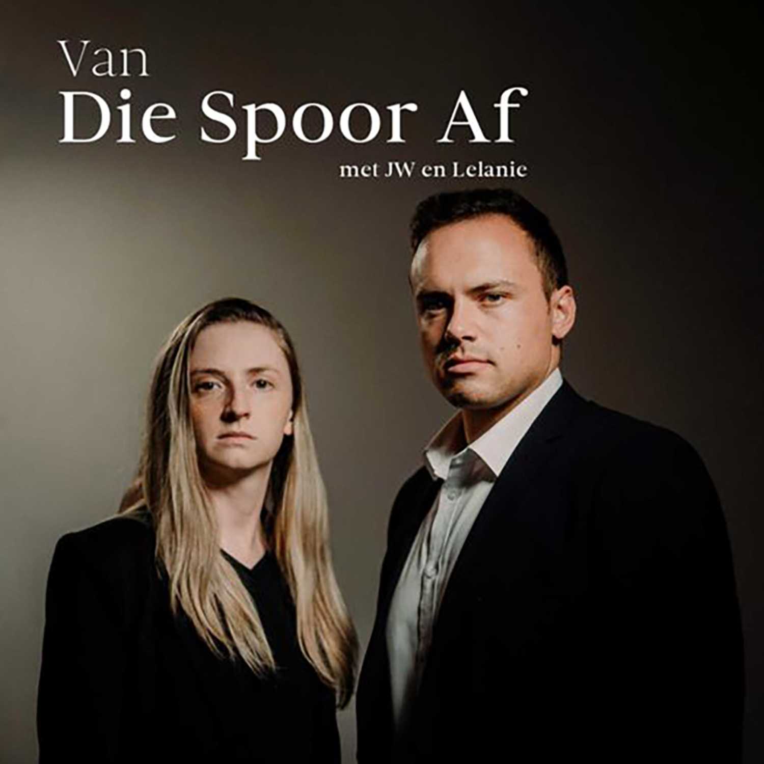 Van die spoor af