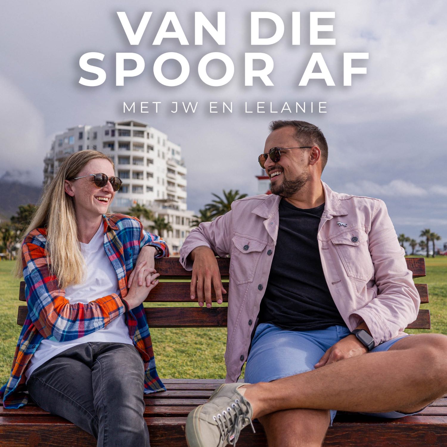 Van die spoor af