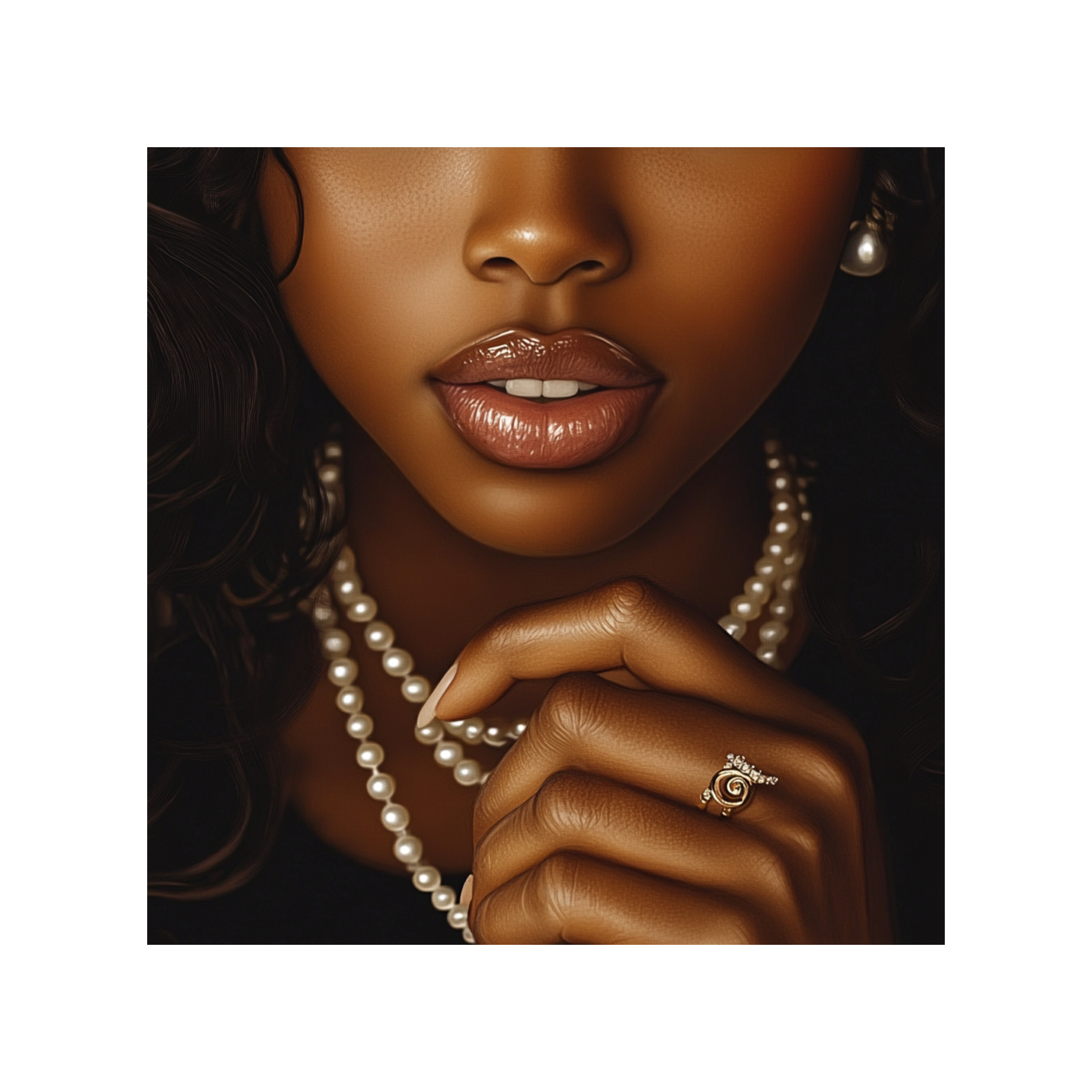 Clutch Your Pearls: The Untold Stories Podcast podcast artwork