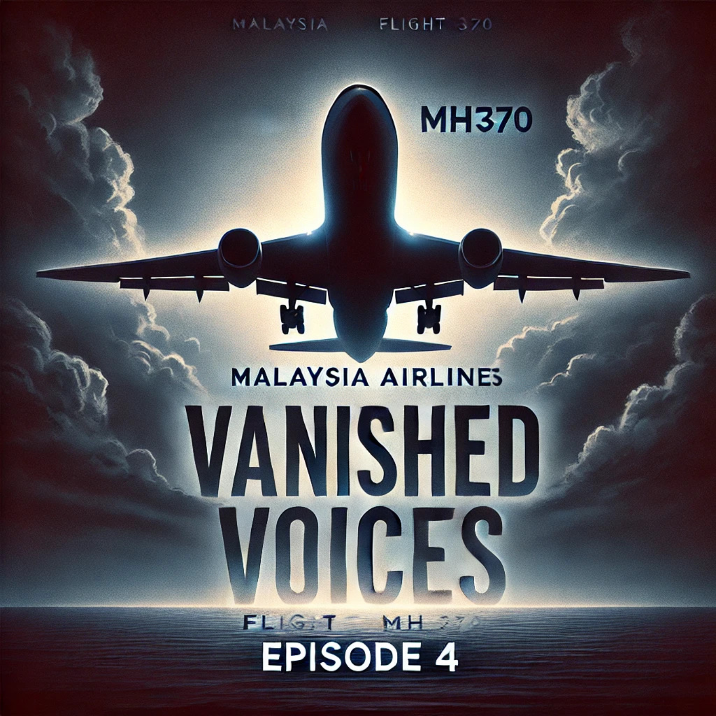 Vanished Voices Episode 4: The Unsolvable Mystery of Flight MH370 — Clues, Theories, and a Global Search episode artwork