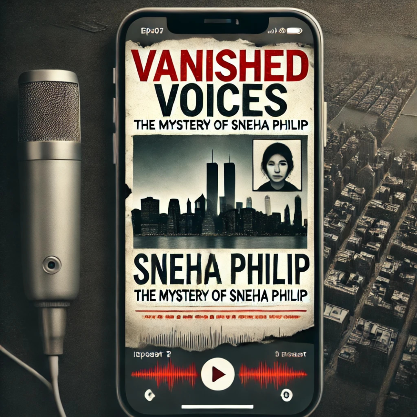 Vanished Voices Episode 12: The Disappearance of Sneha Philip – A 9/11 Mystery episode artwork