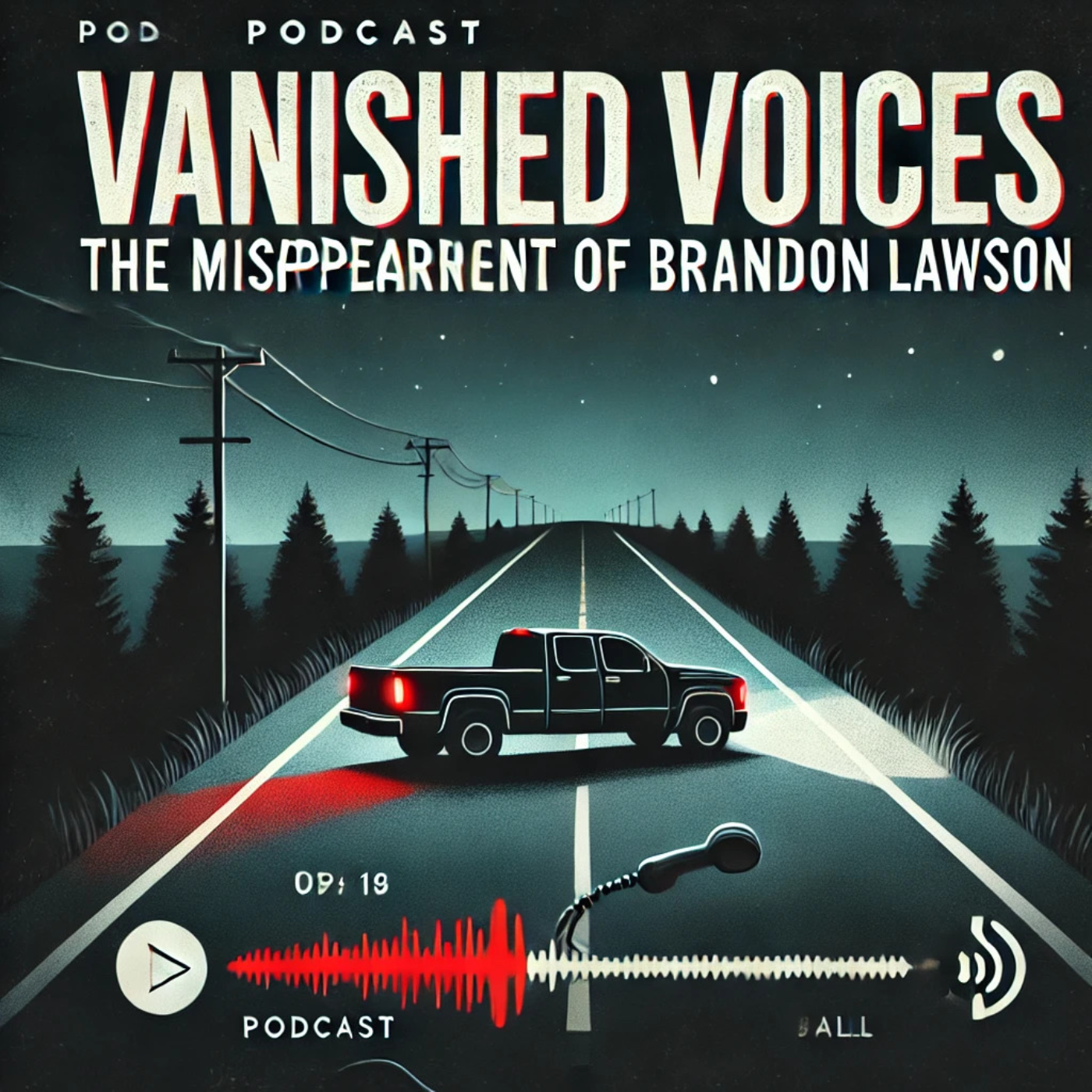 Vanished Voices Episode 13: The Disappearance of Brandon Lawson – A Haunting 911 Call and New Hope episode artwork