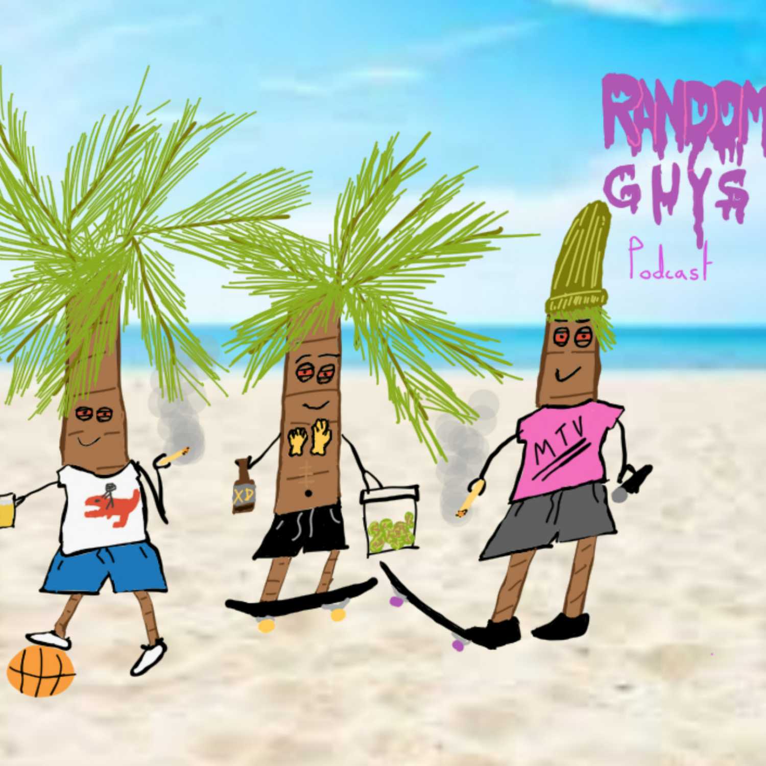 Random Fellas podcast