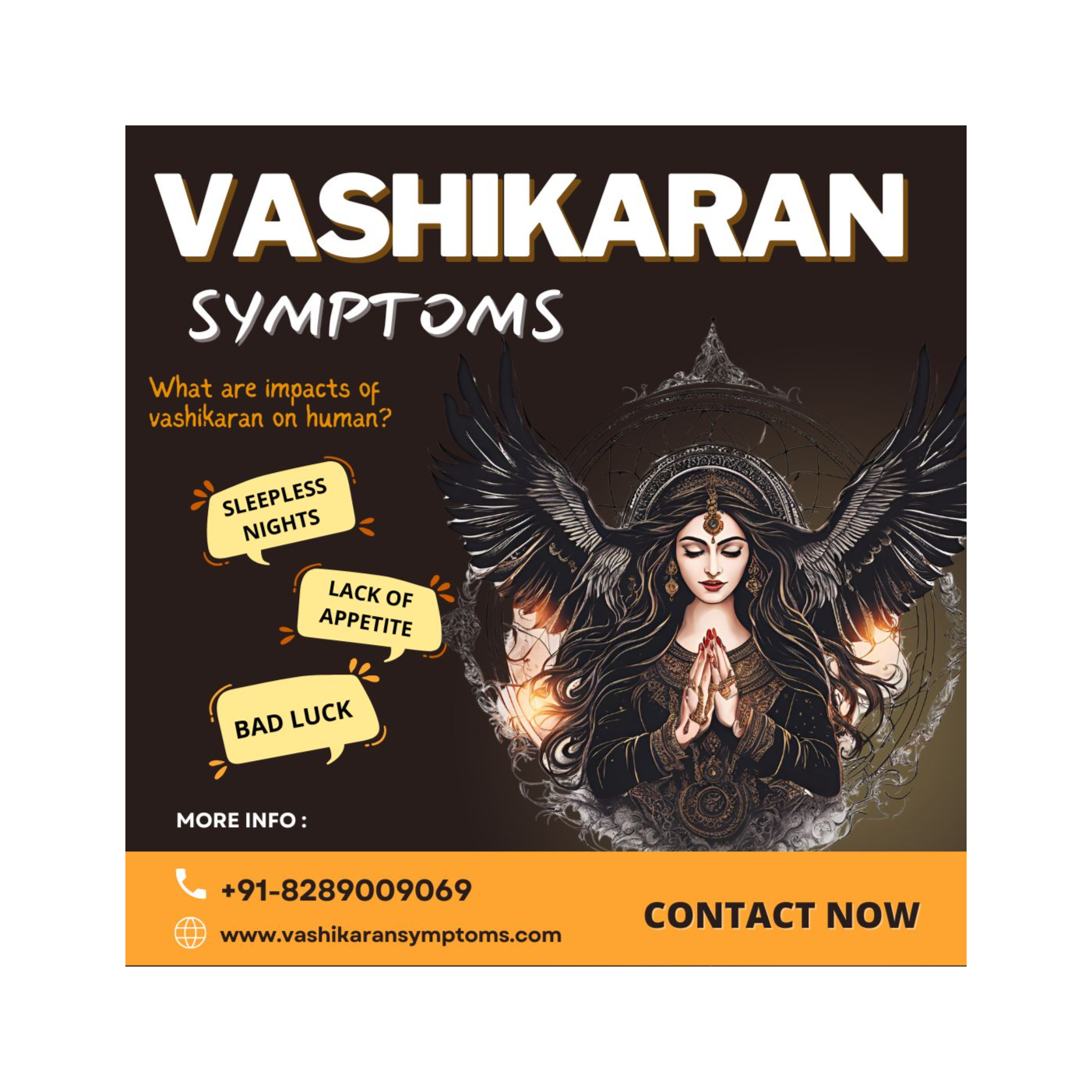 Vashikaran Symptoms