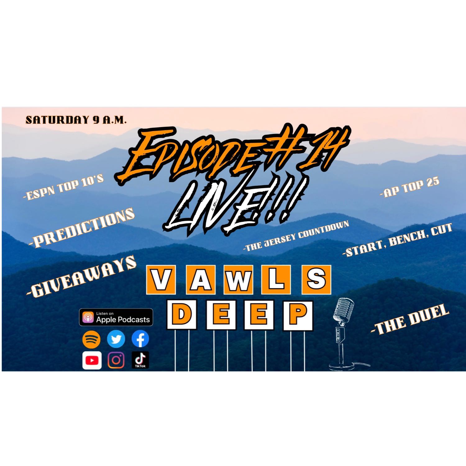 Vawls Deep Podcast