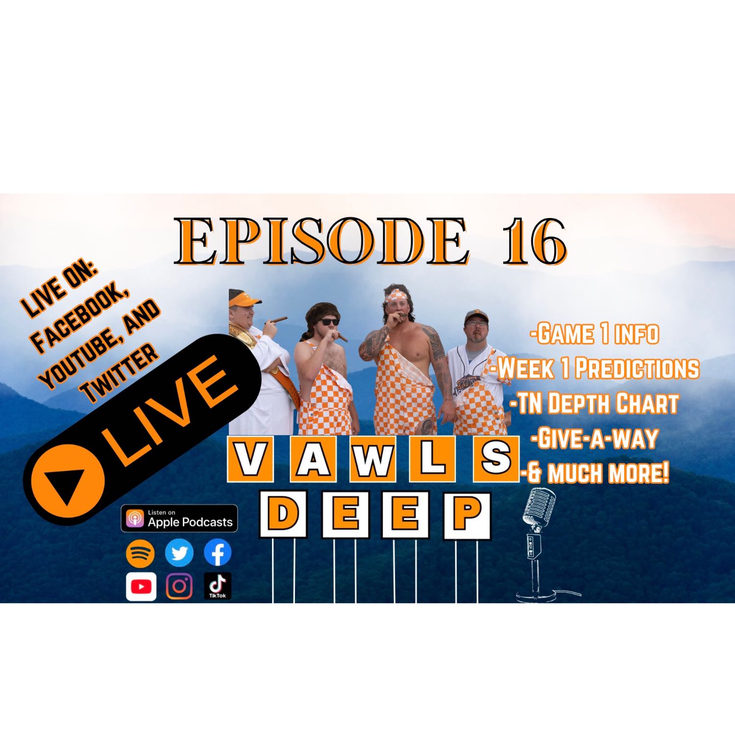 Vawls Deep Podcast