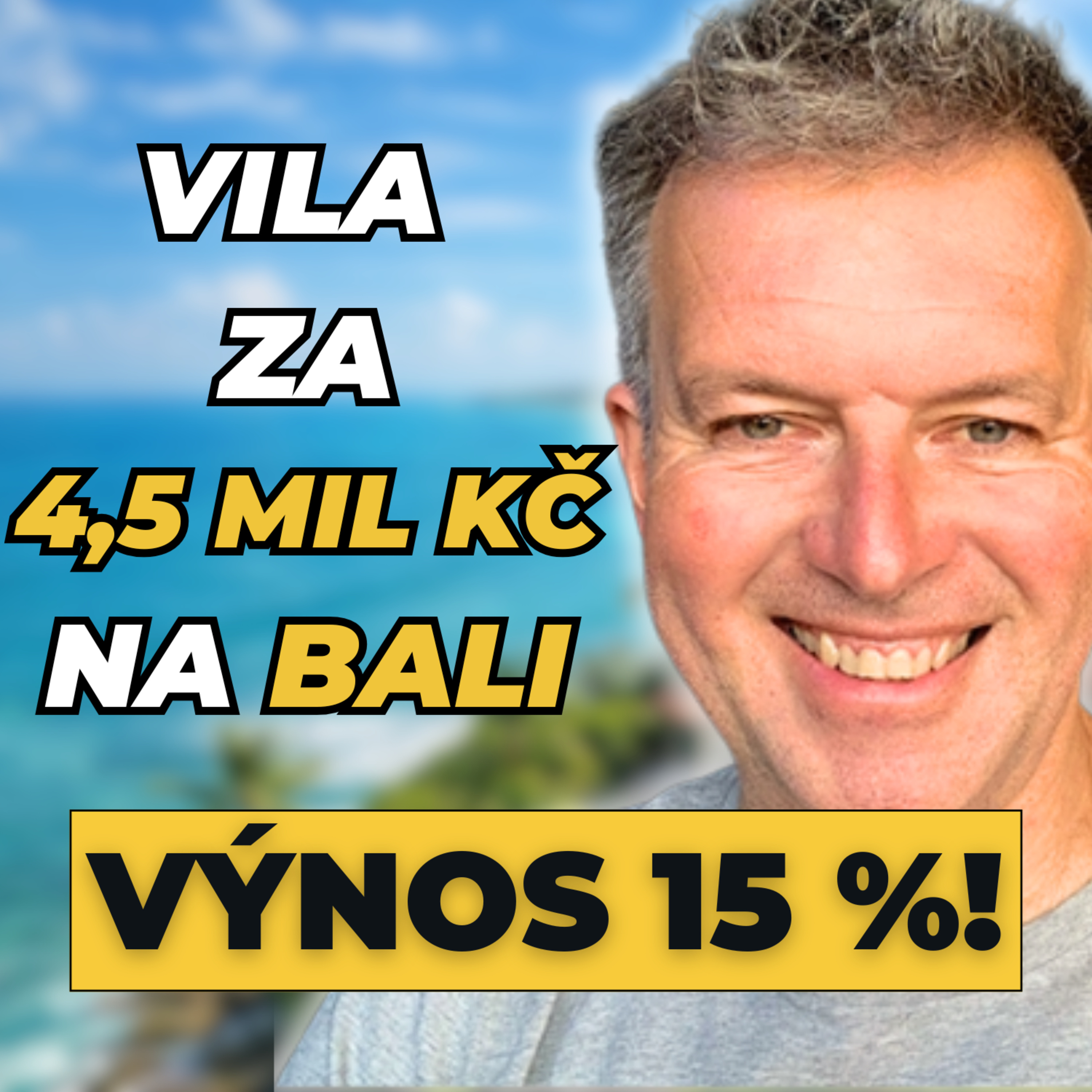 Návratnost 7-10 let na nemovitosti? Kde na Bali získat výnos 15 % ročně