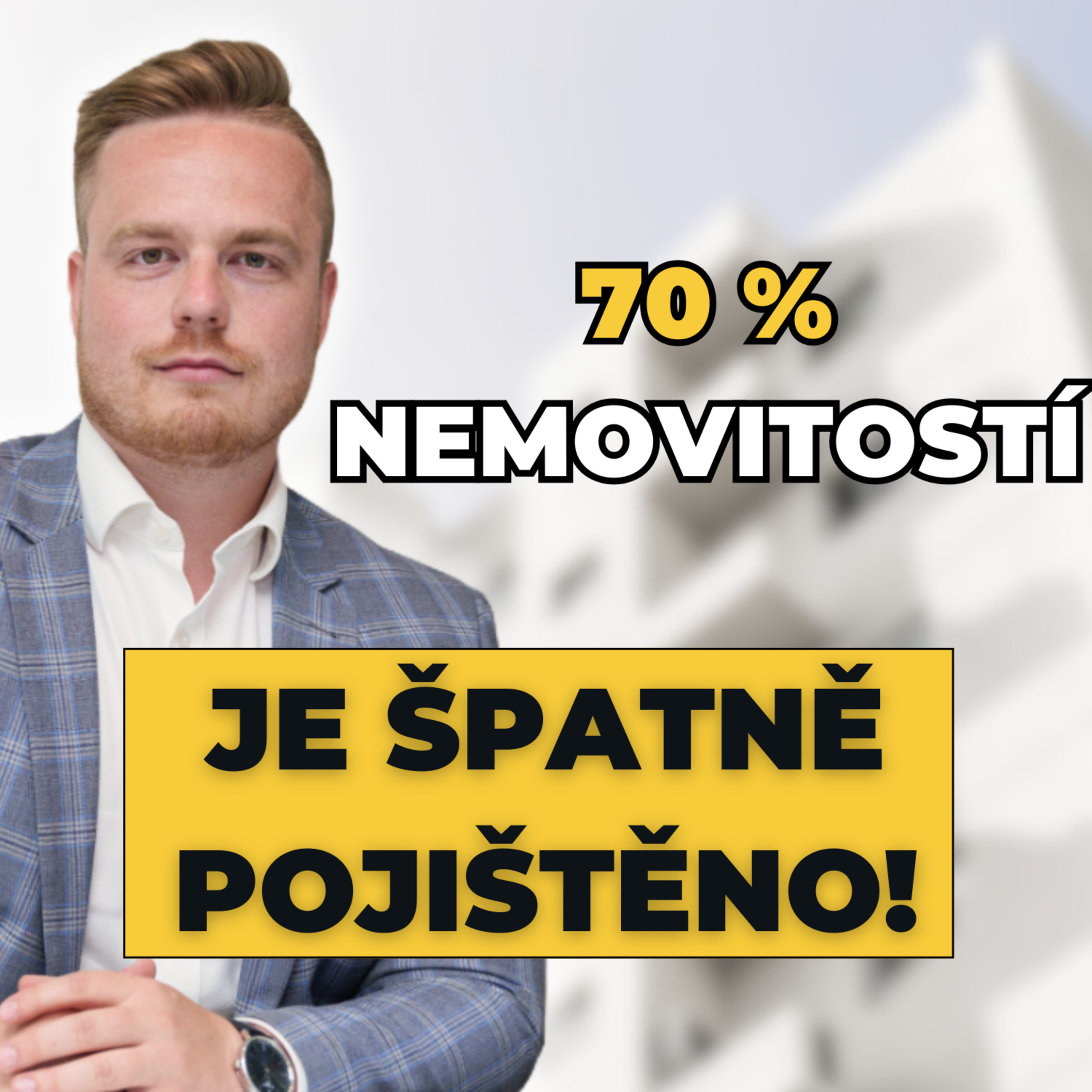 70 % nemovitostí v Česku je špatně pojištěno, patří mezi ně i ta vaše? | David Kacafírek episode artwork