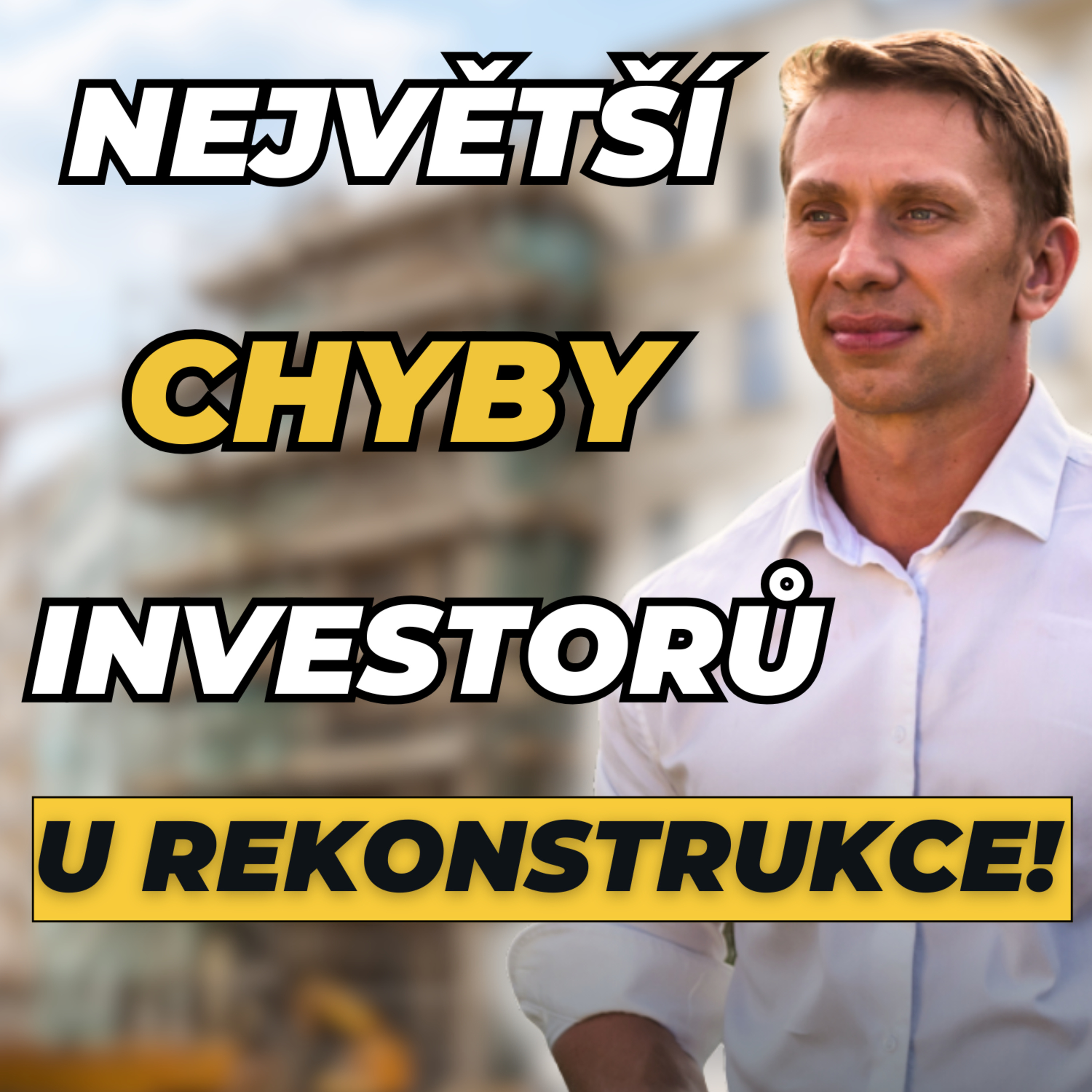 Rekonstrukce nemovitosti bez průšvihů - návod, který ti ušetří MILIONY!