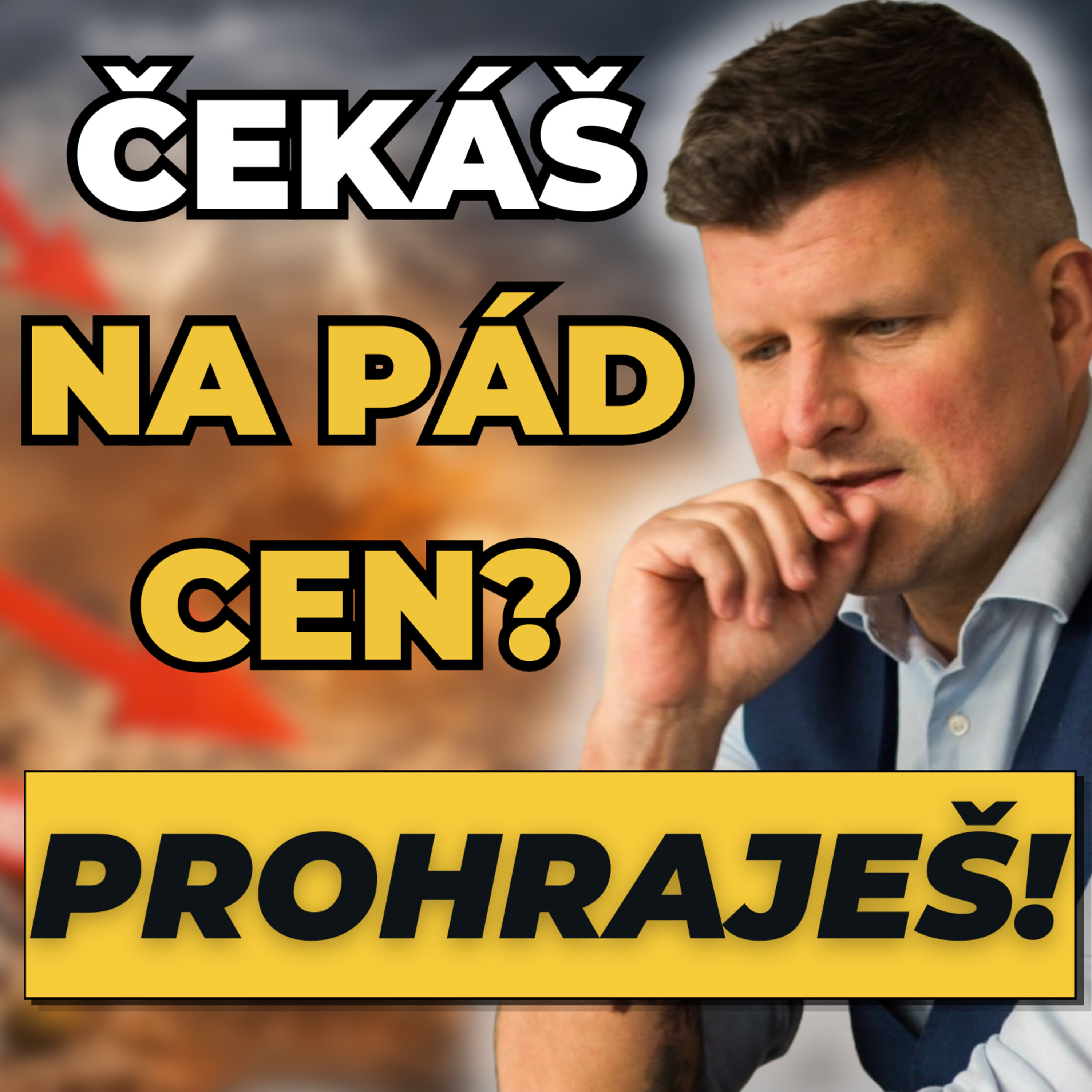 Koupil jsem 4 byty, zatímco všichni čekají na krizi a pád cen nemovitostí