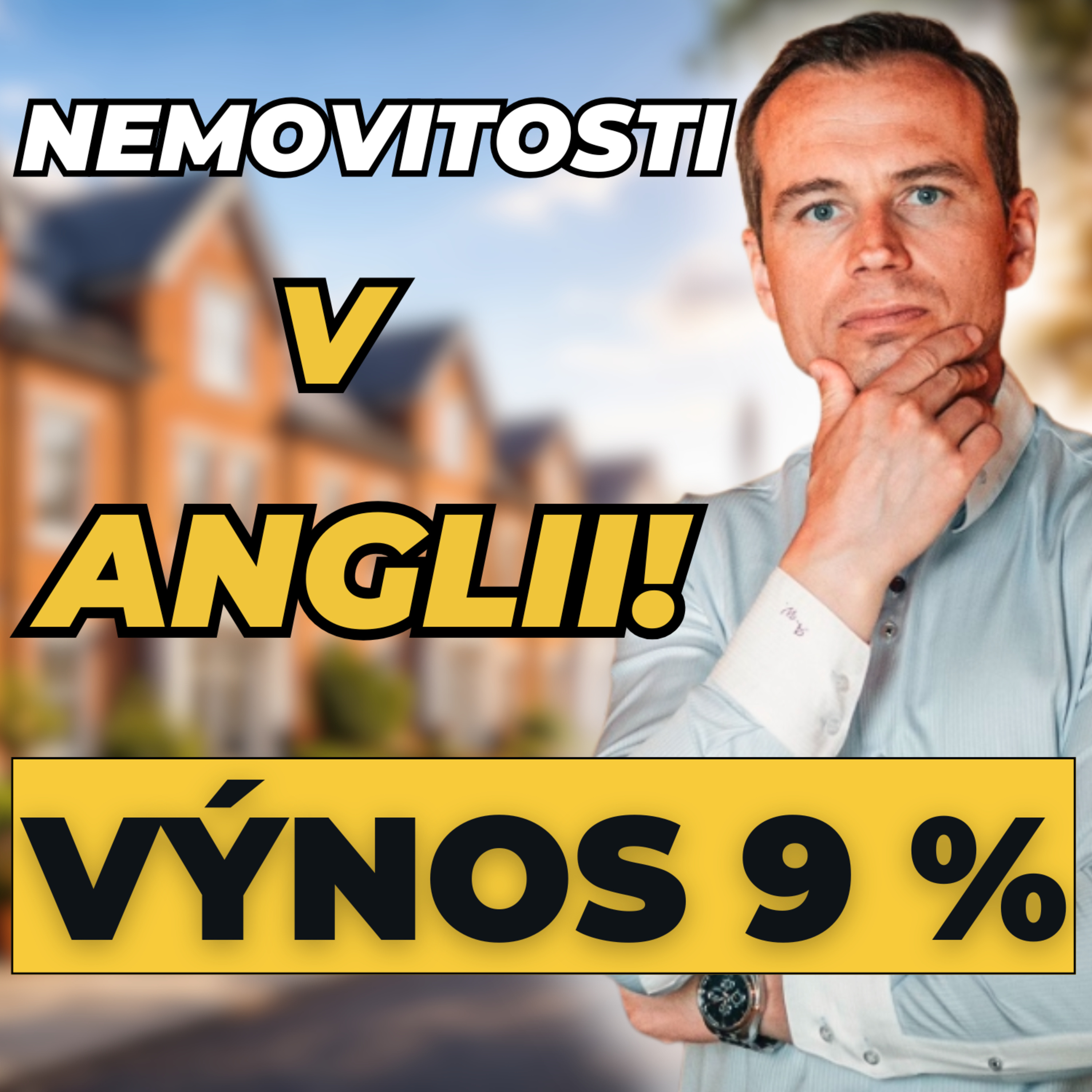 Jak investovat do nemovitostí v Anglii a být od začátku v plusu - Adam Wojnar
