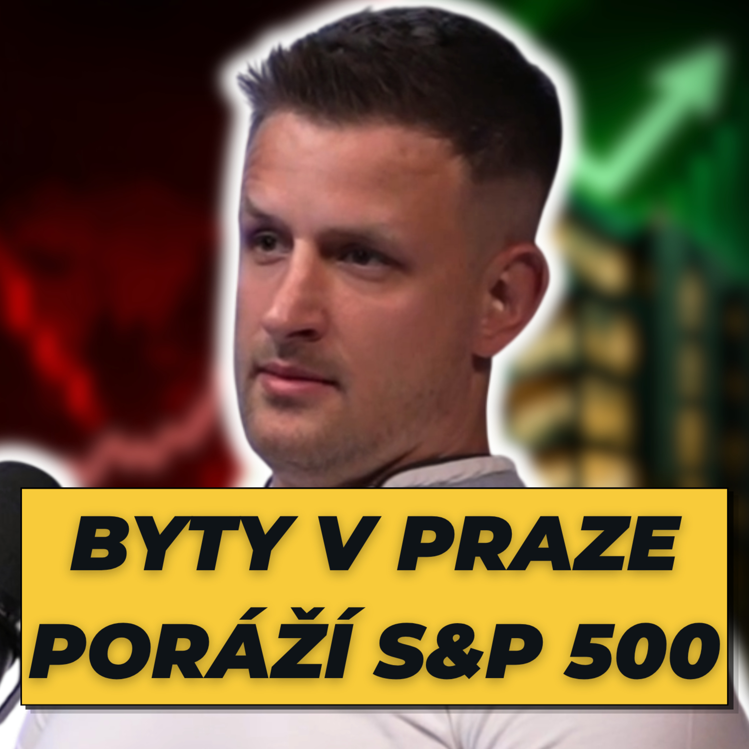 Byty v Praze dlouhodobě poráží S&P 500 i bez páky - Petr Sýkora
