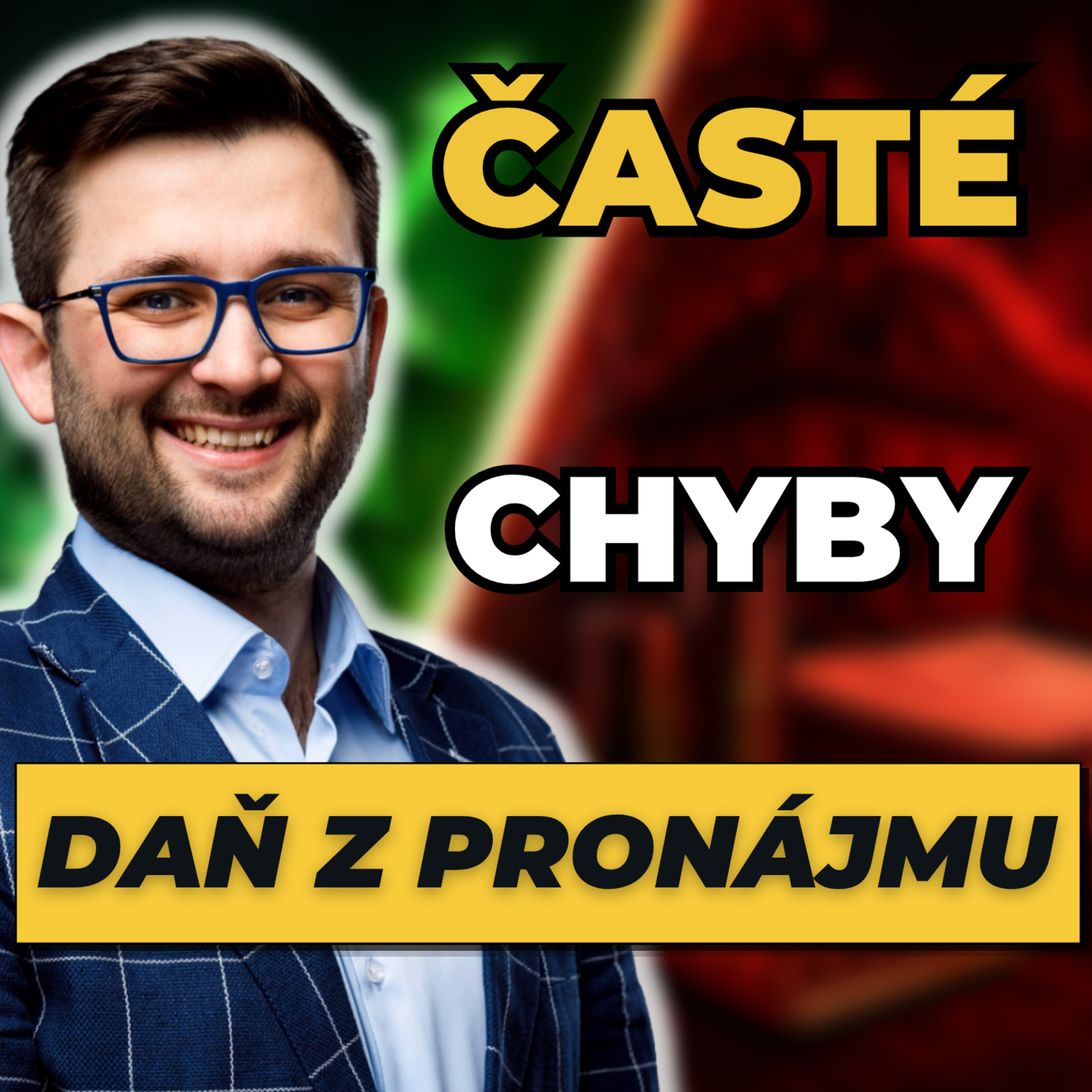 Daň z pronájmu: Tři chyby, které stojí desítky tisíc ročně