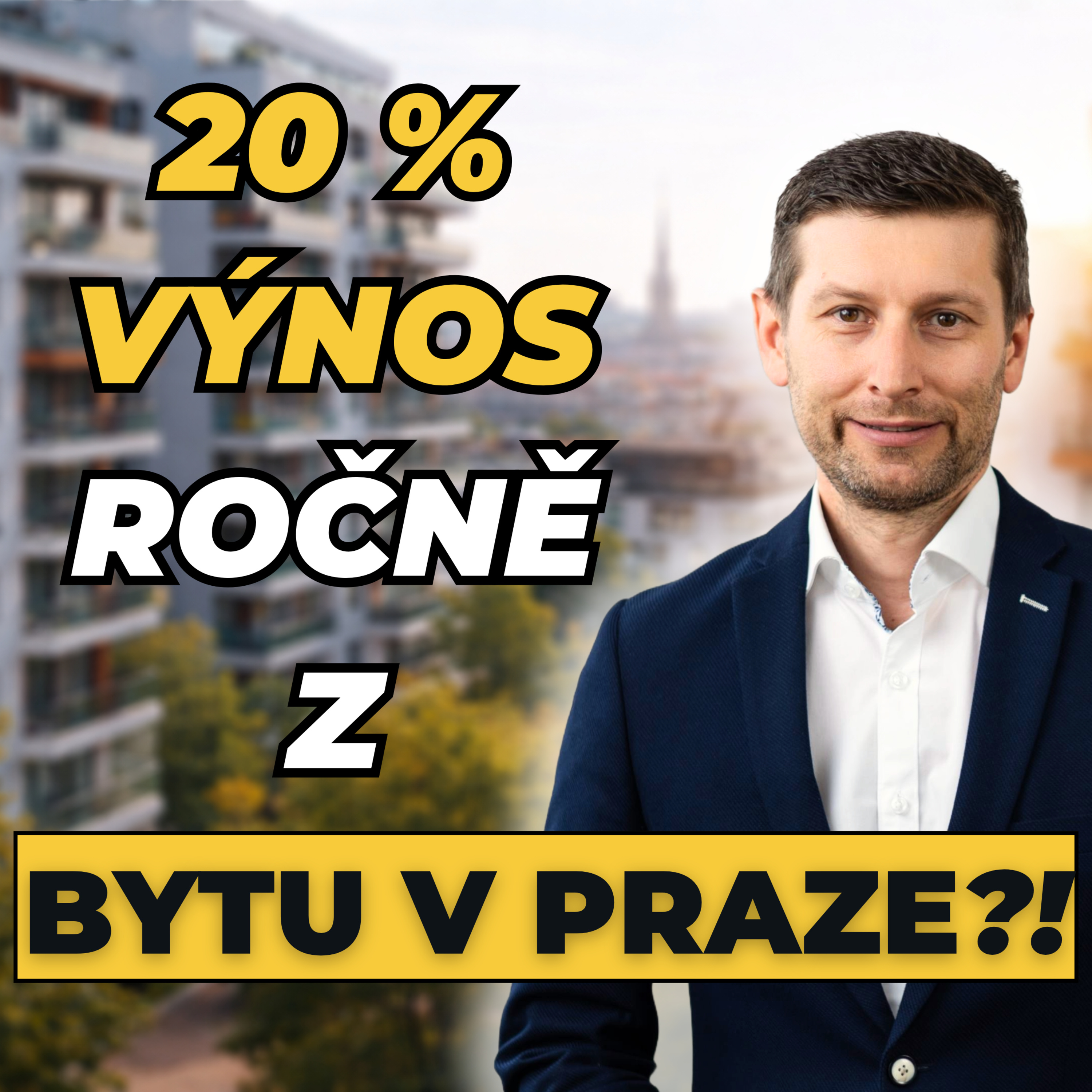 Zhodnocení 19,5 % ročně na bytu v Praze: jak vybrat a koupit investiční byt a jednat s nájemníky episode artwork