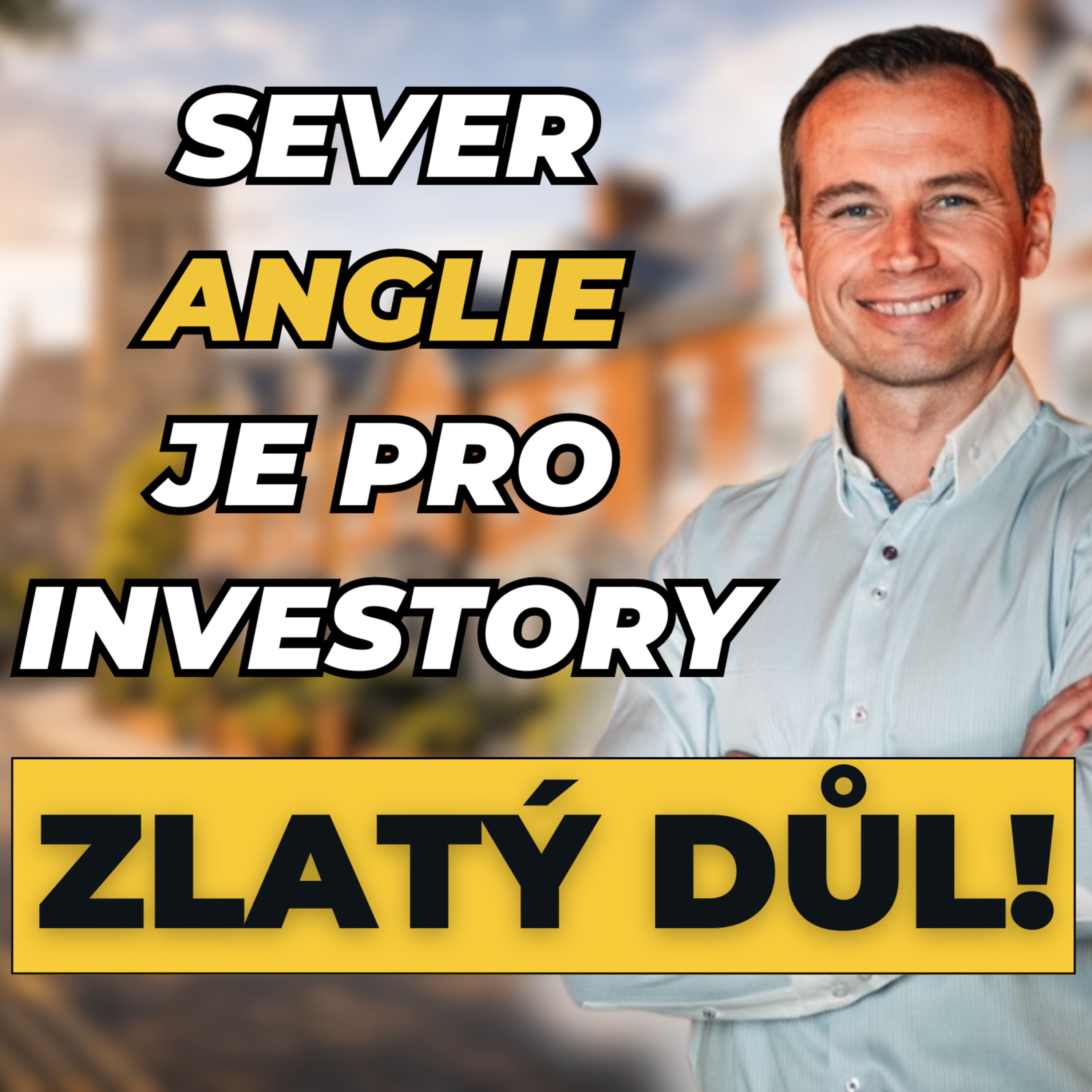 Dům za 2,7 milionu Kč, výnos až 8 % - kde koupit investiční byt v Anglii?