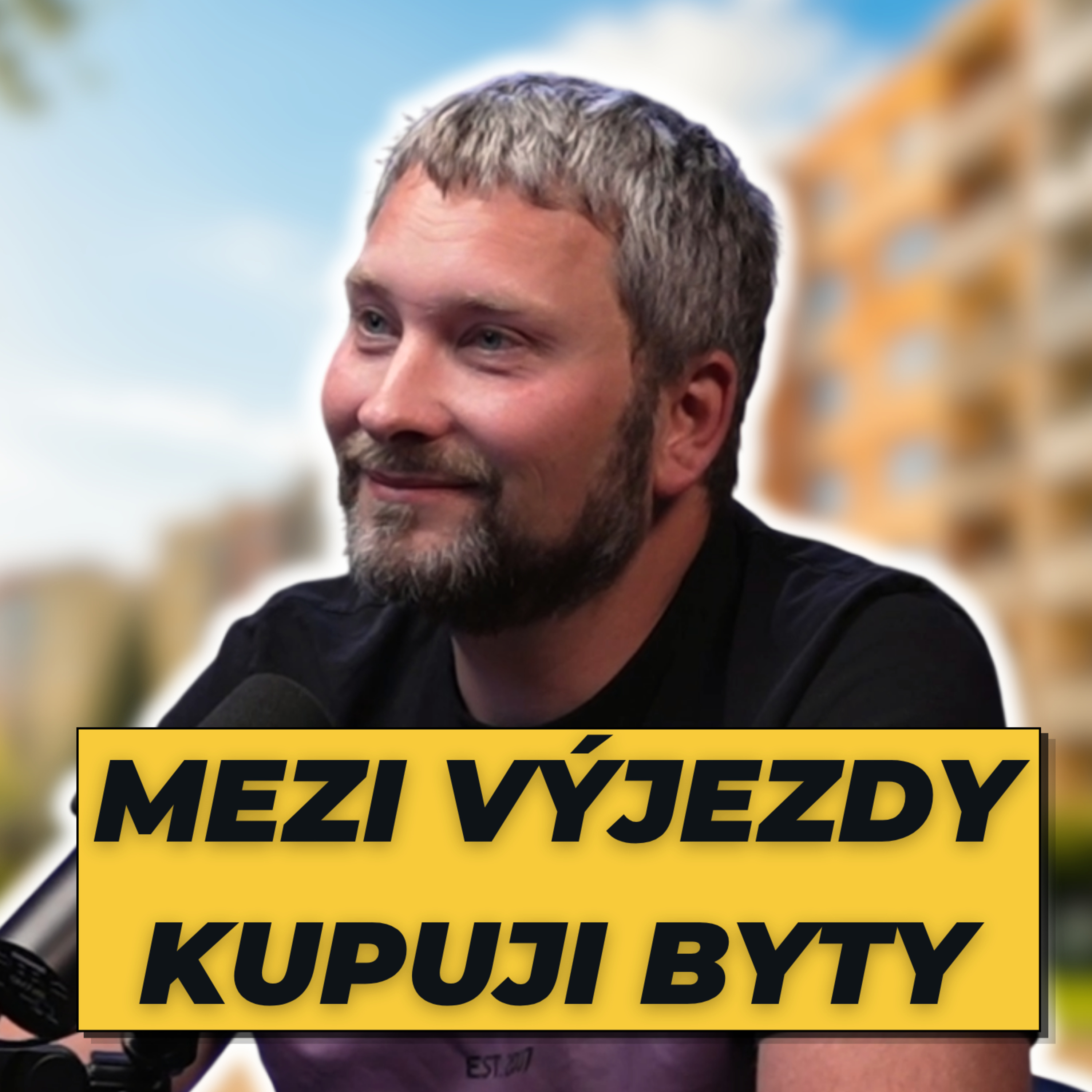 Lékař, který kupuje nejlevnější paneláky u univerzit s 99% obsazeností