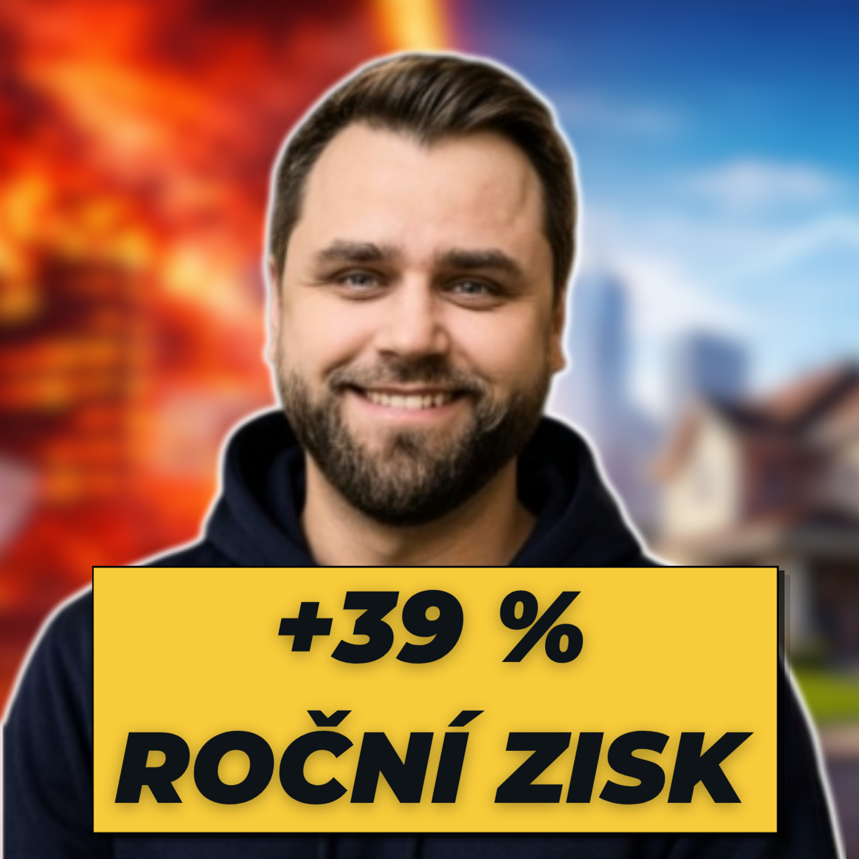 Dělám zisk 39 % ročně na nemovitostech, které nikdo nechce