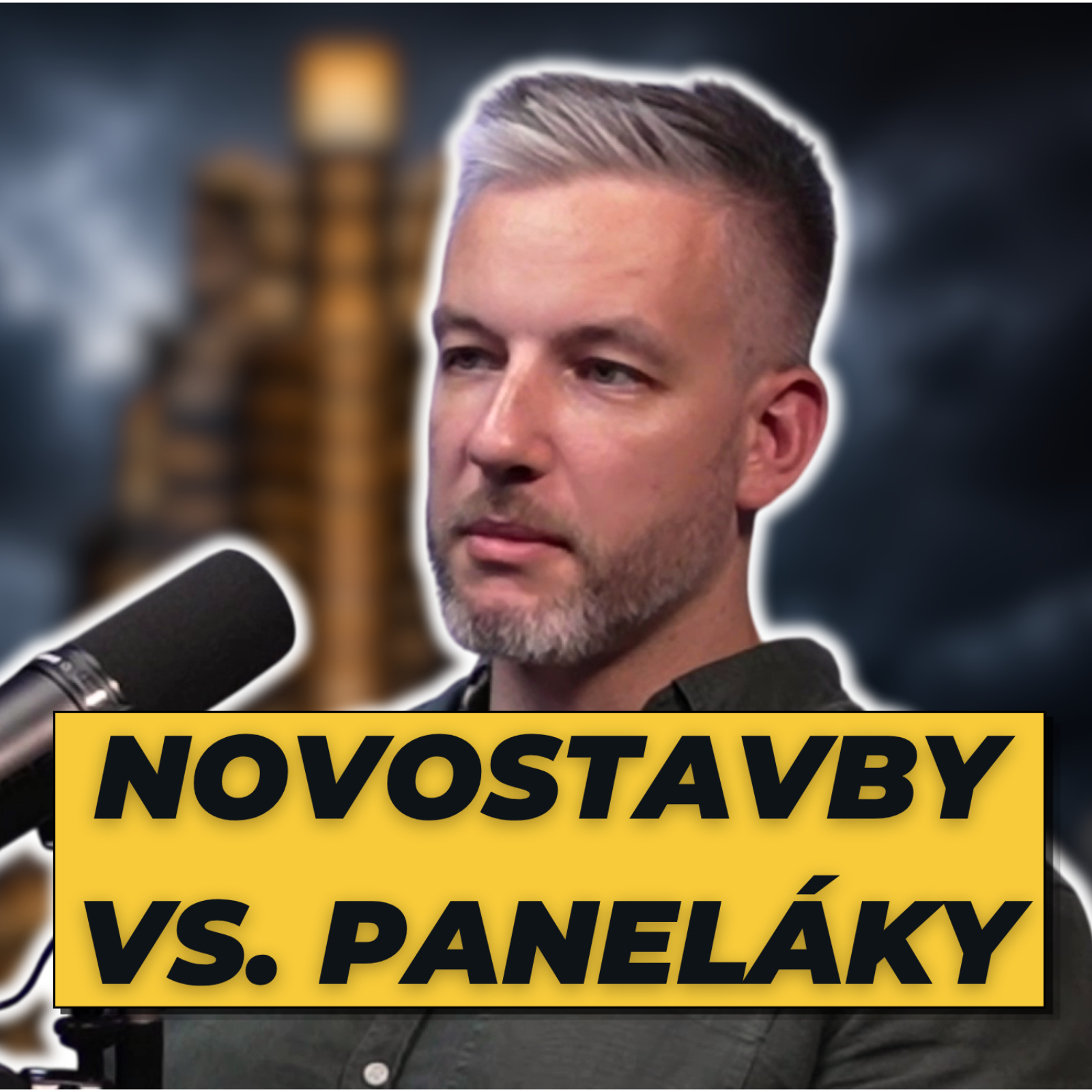 Novostavby prohrávají s paneláky už deset let – Petr Kosprd