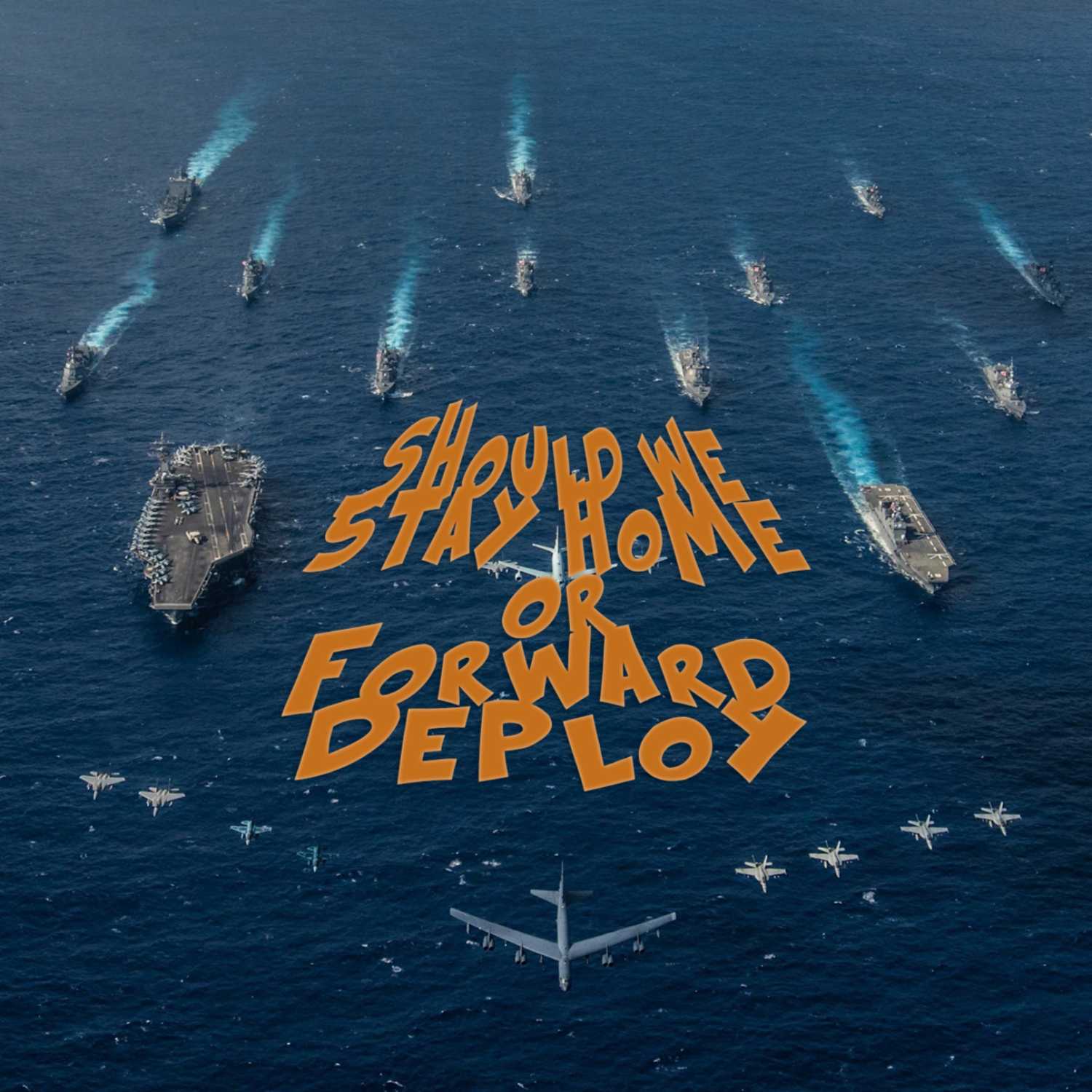 Veterans Radio Hour 2.0 (VRH 2.0). - Show 3 - Americas Force Projection Military episode artwork