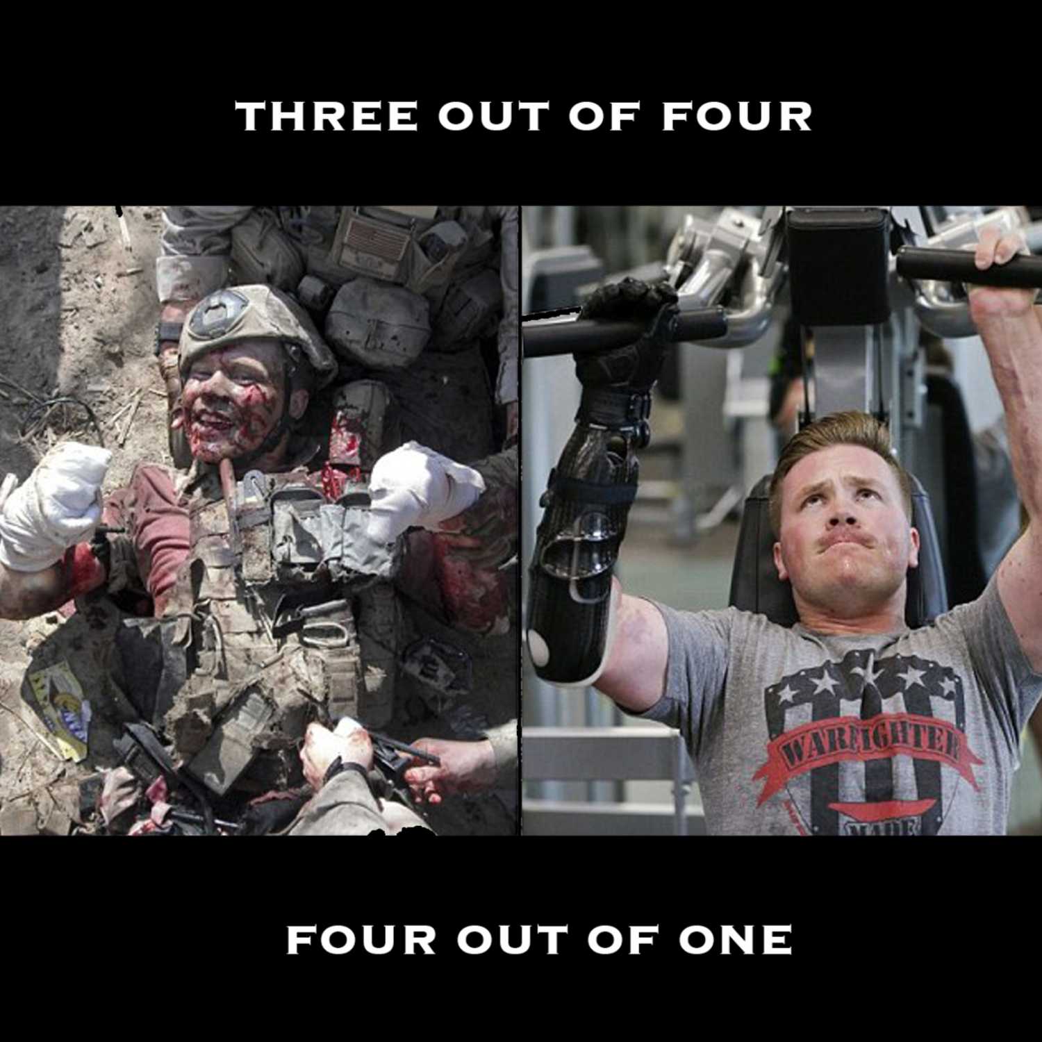 Wounded But Not Broken - Show 11 - Three out of four but four out of one episode artwork