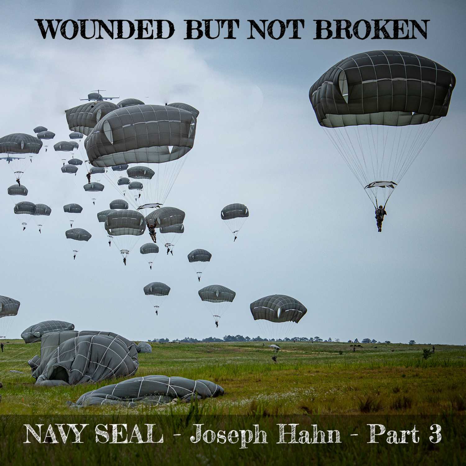 Wounded But Not Broken - Show 20 - Joseph Hahn (Navy Seal) - part 3 episode artwork