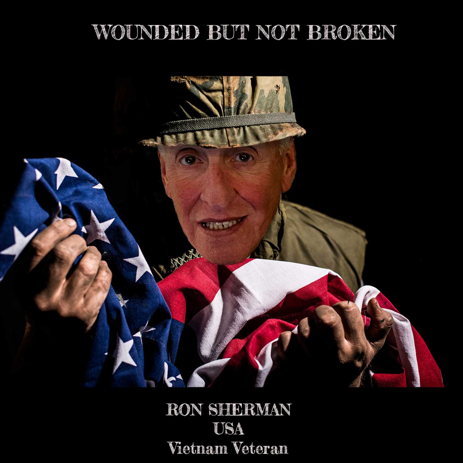 Wounded But Not Broken - Show 22 - Ron Sherman US Army Vietnam Veteran episode artwork