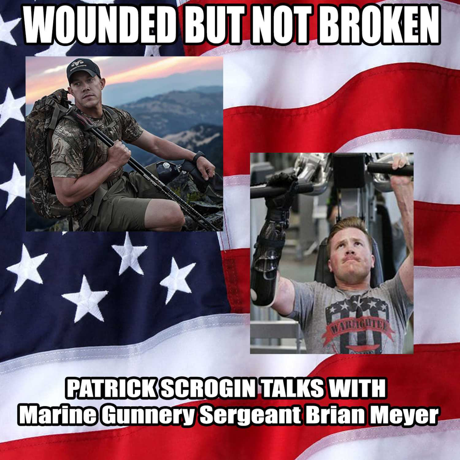 Wounded But Not Broken - Three out of four but four out of one episode artwork