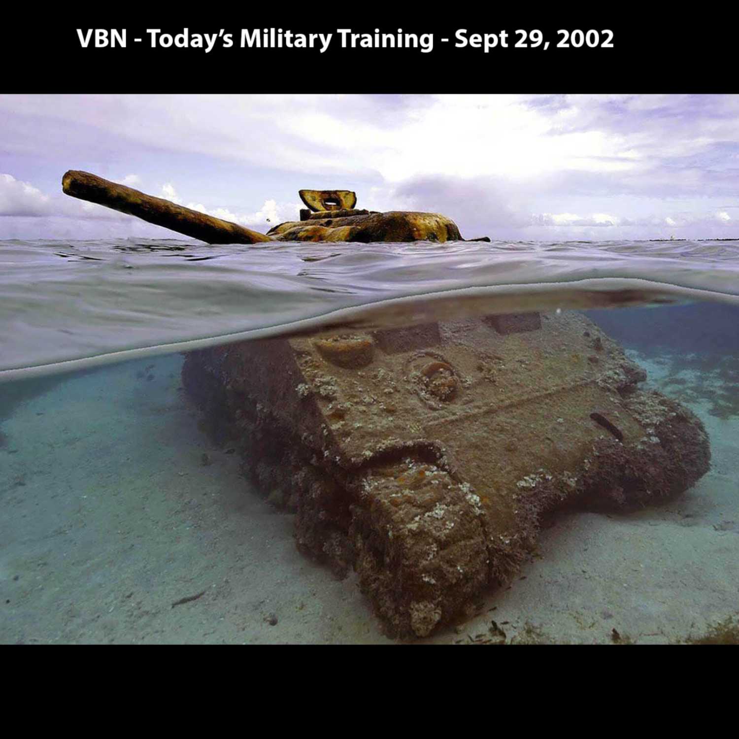 VRH - Today's military training - aired Sept 29, 2002 episode artwork