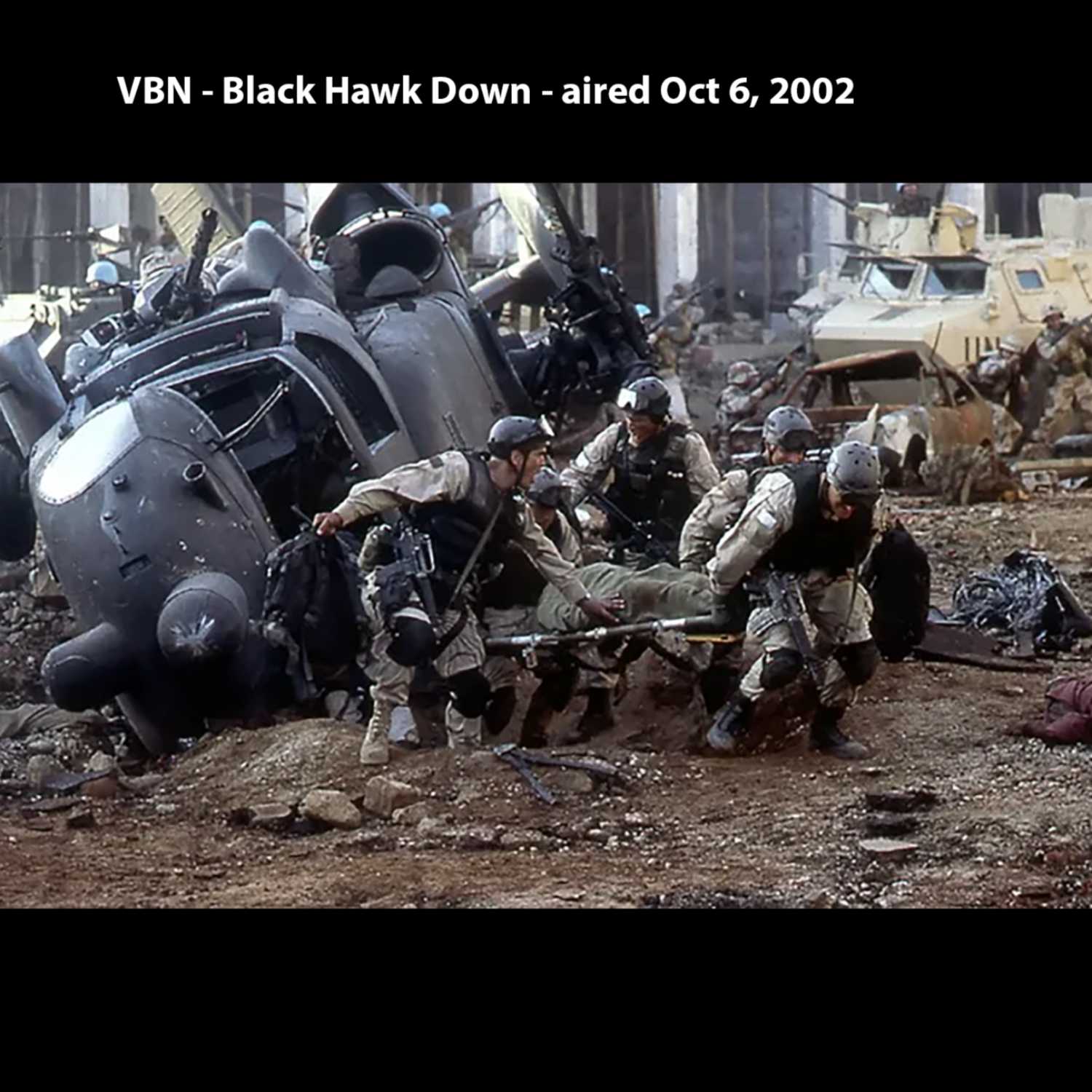 VRH - Black Hawk Down - aired Oct 6, 2002 episode artwork