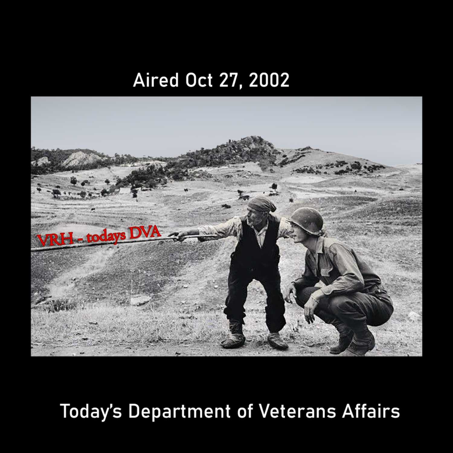 VRH - Today's Department of Veterans Affairs - aired Oct 27, 2002