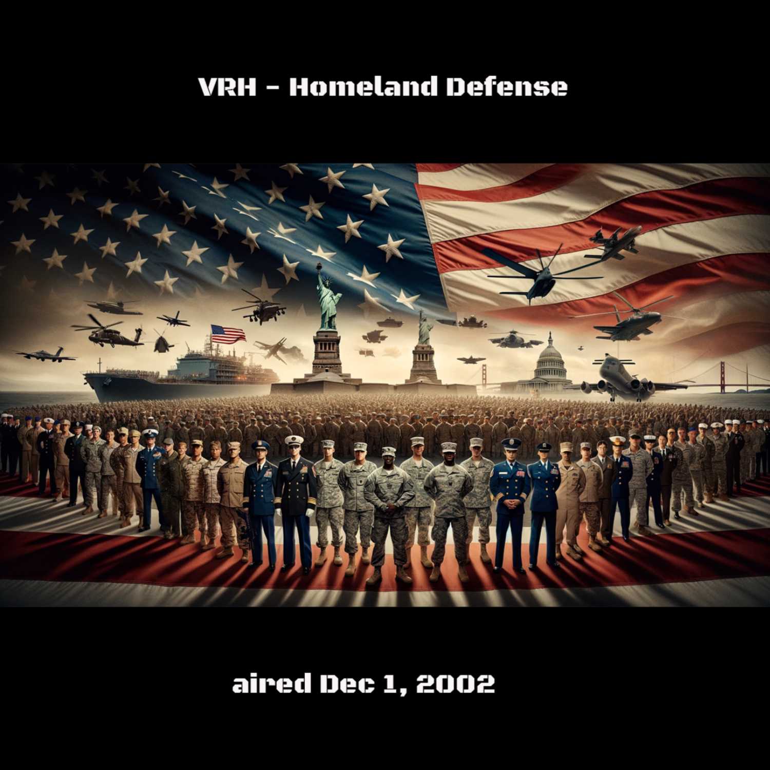 VRH - Homeland Defense - aired Dec 1, 2002