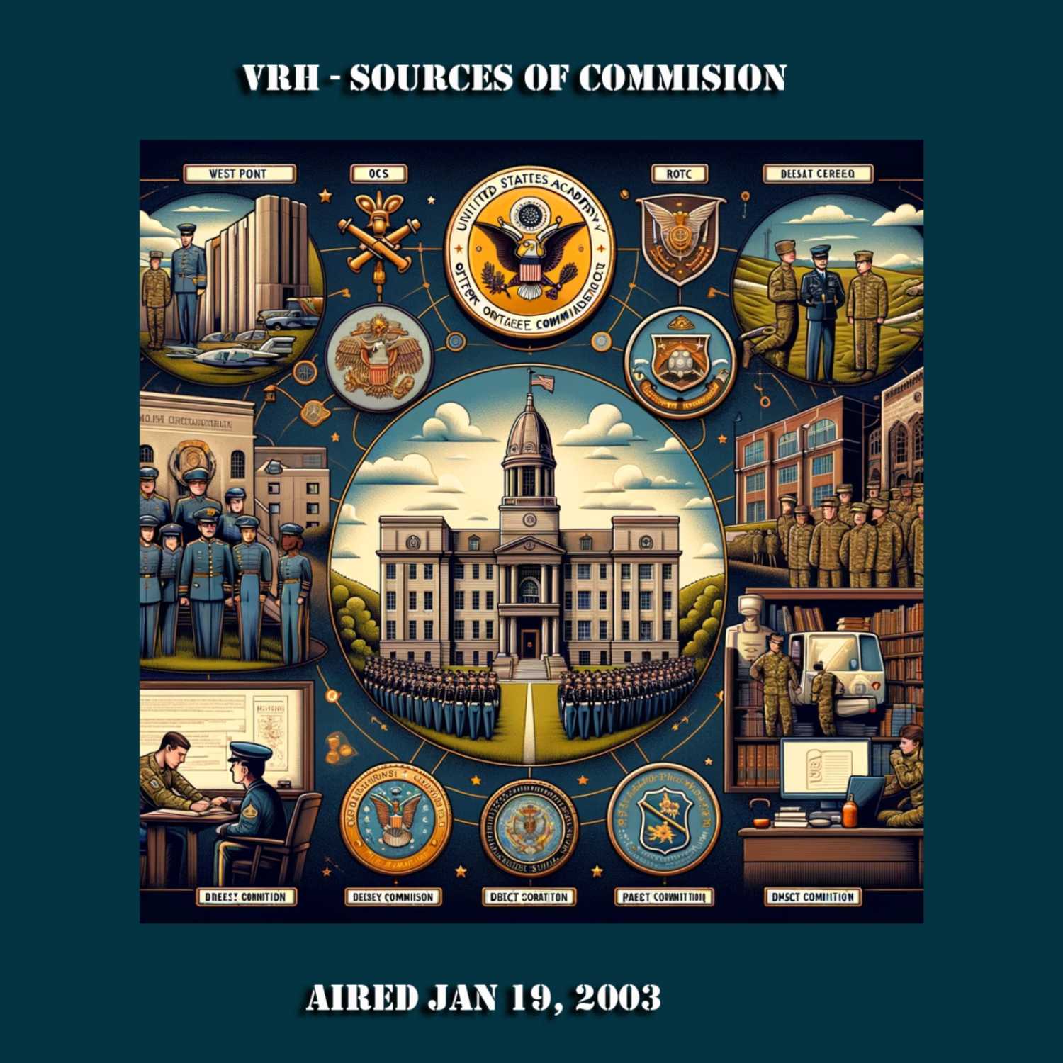 VRH - Sources of Commission - aired Jan 19, 2003