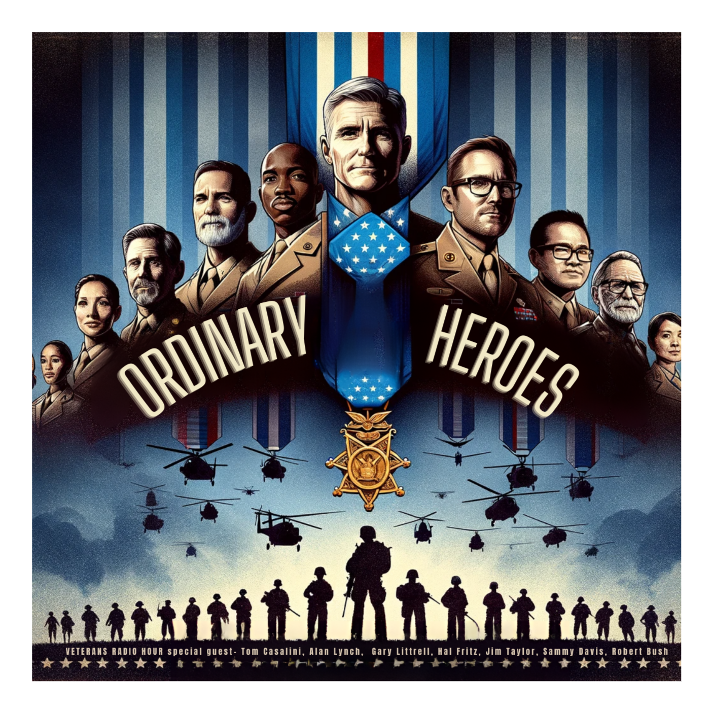 VRH - Ordinary Heroes - Medal of Honor recipients - Originally aired Feb 9, 2003 episode artwork