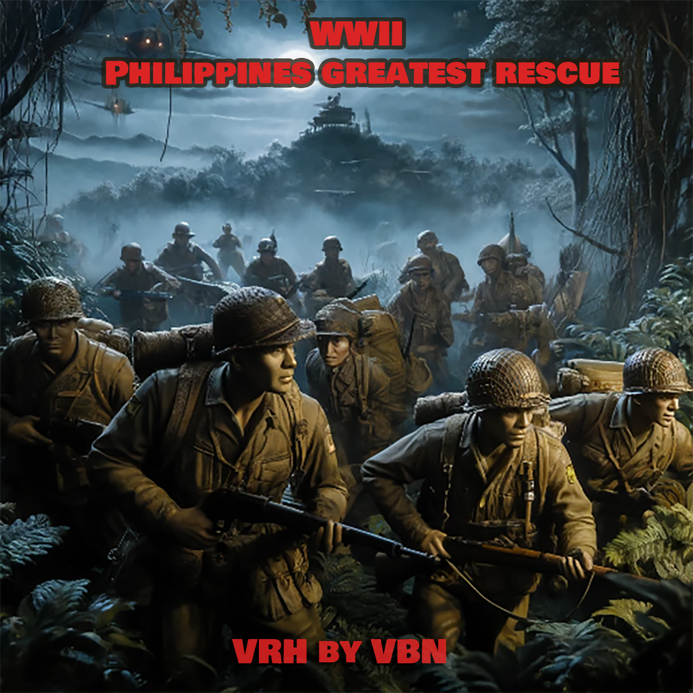 The Philippines Greatest Rescue Mission - WWII - originally aired on Feb 23, 2003 episode artwork