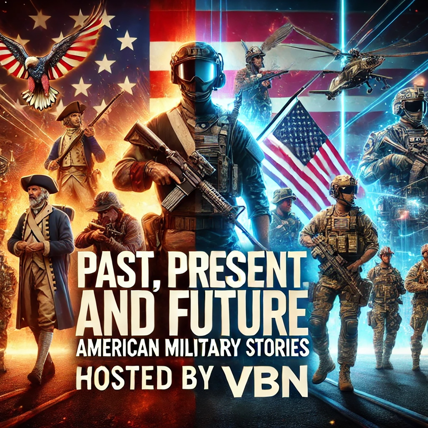 VRH - America and Military Stories - aired March 23, 2003 episode artwork