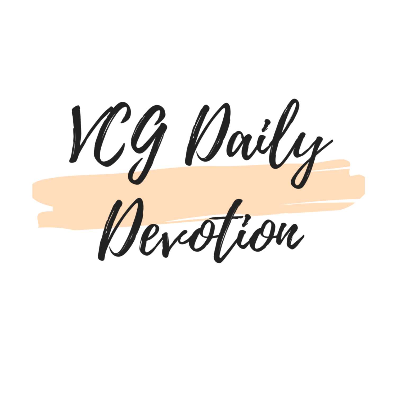 VCG Daily Devotion