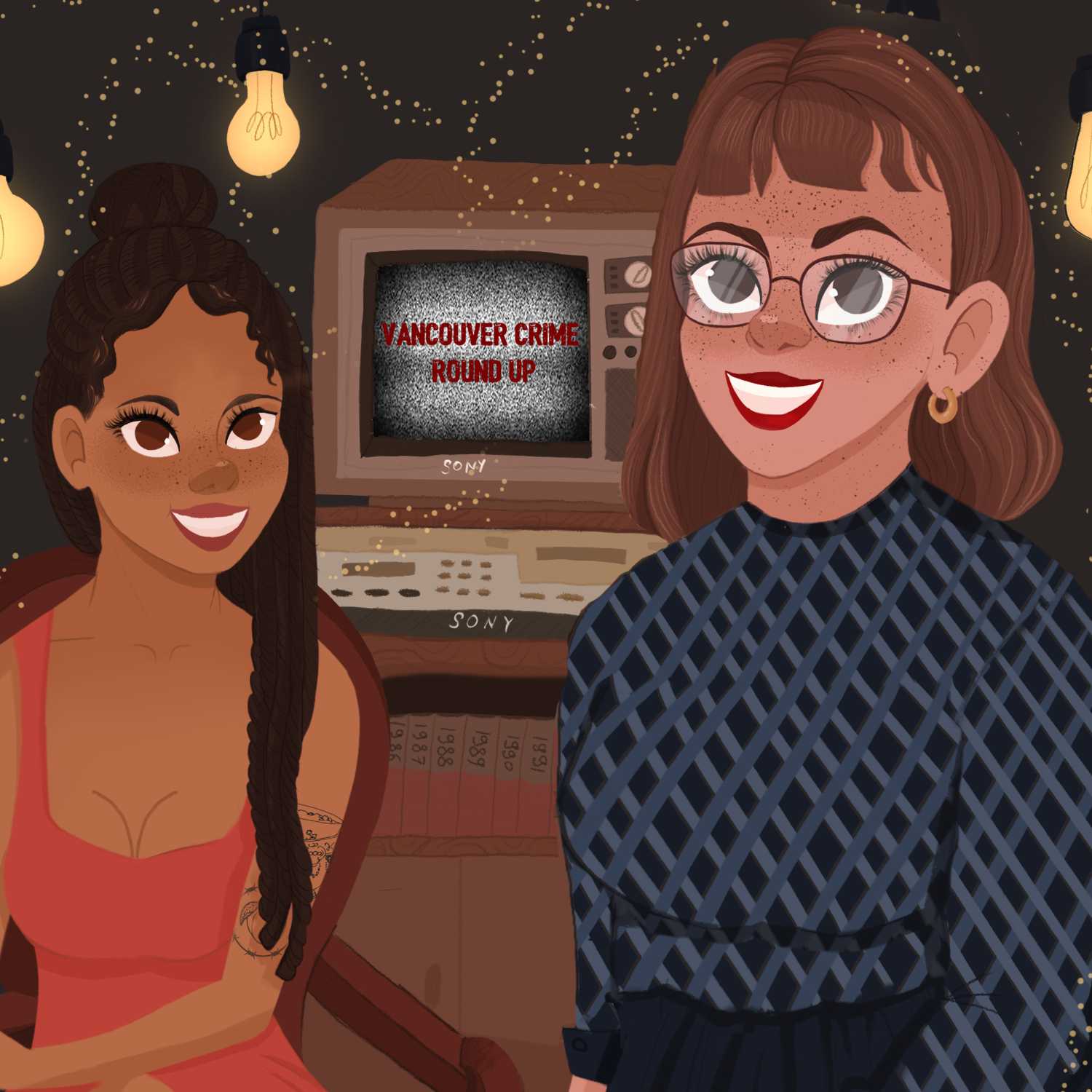 Vancouver Crime Roundup cover art