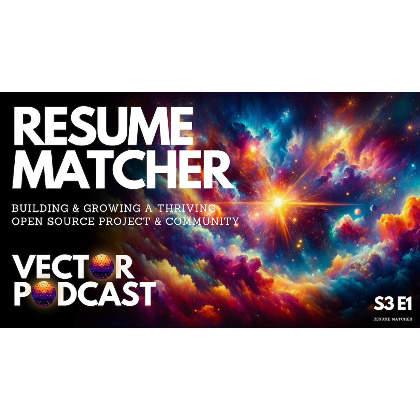 Saurabh Rai - Growing Resume Matcher - podcast episode cover