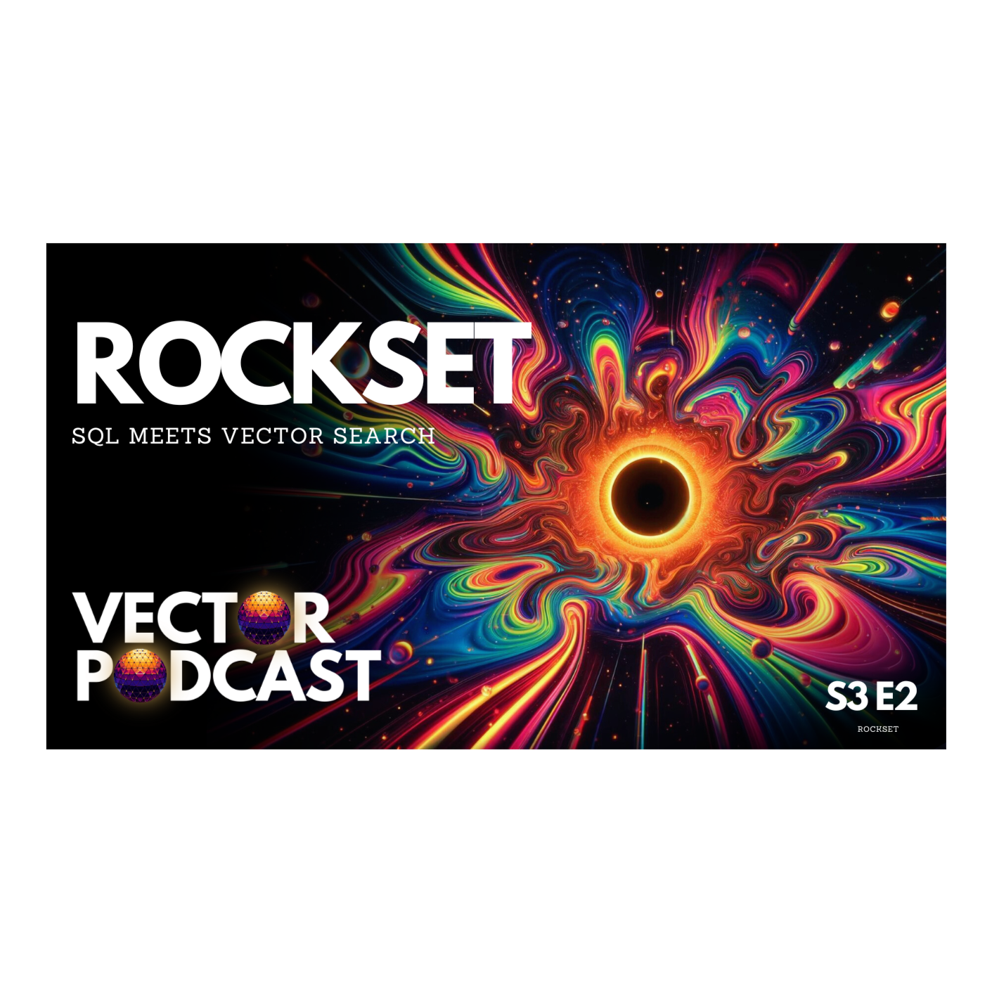 Louis Brandy - SQL meets Vector Search at Rockset - podcast episode cover