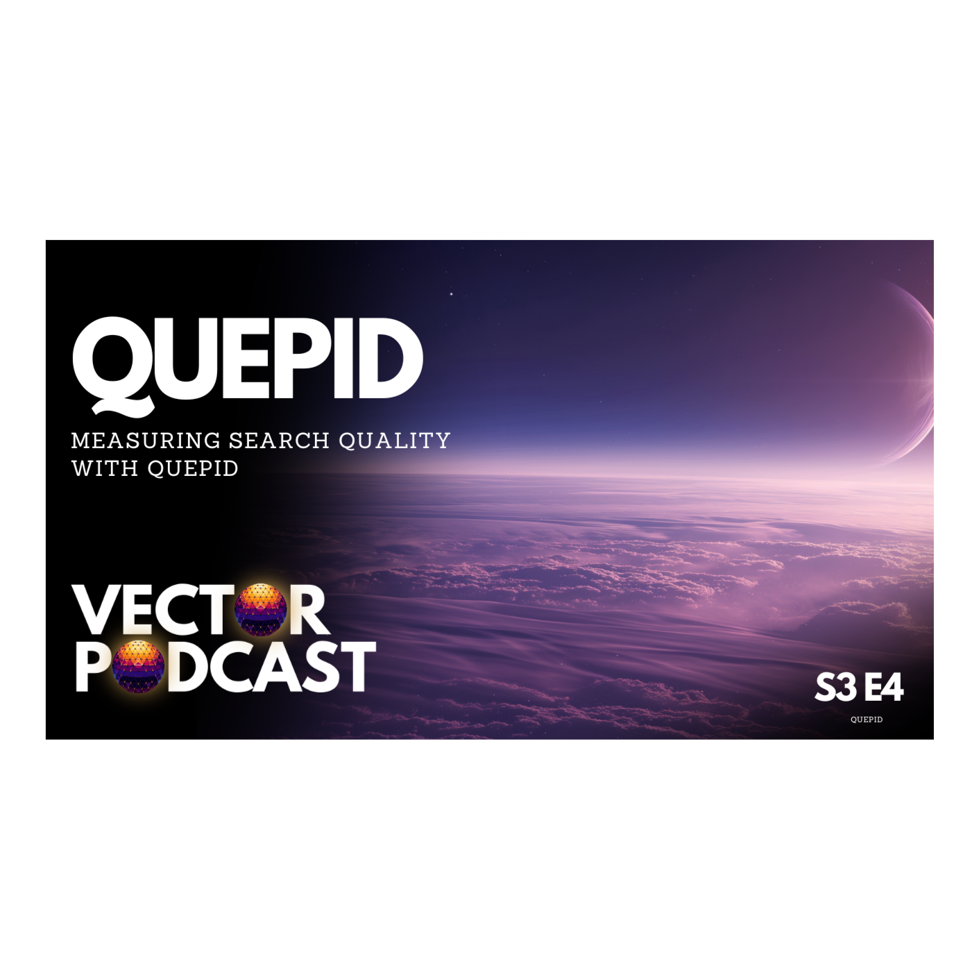 Eric Pugh - Measuring Search Quality with Quepid - podcast episode cover