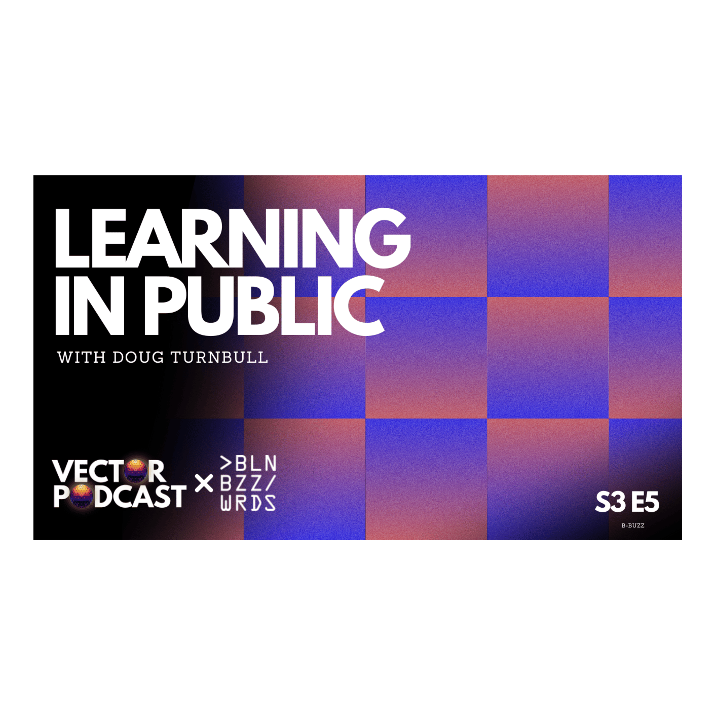 Berlin Buzzwords 2024 - Doug Turnbull - Learning in Public - podcast episode cover