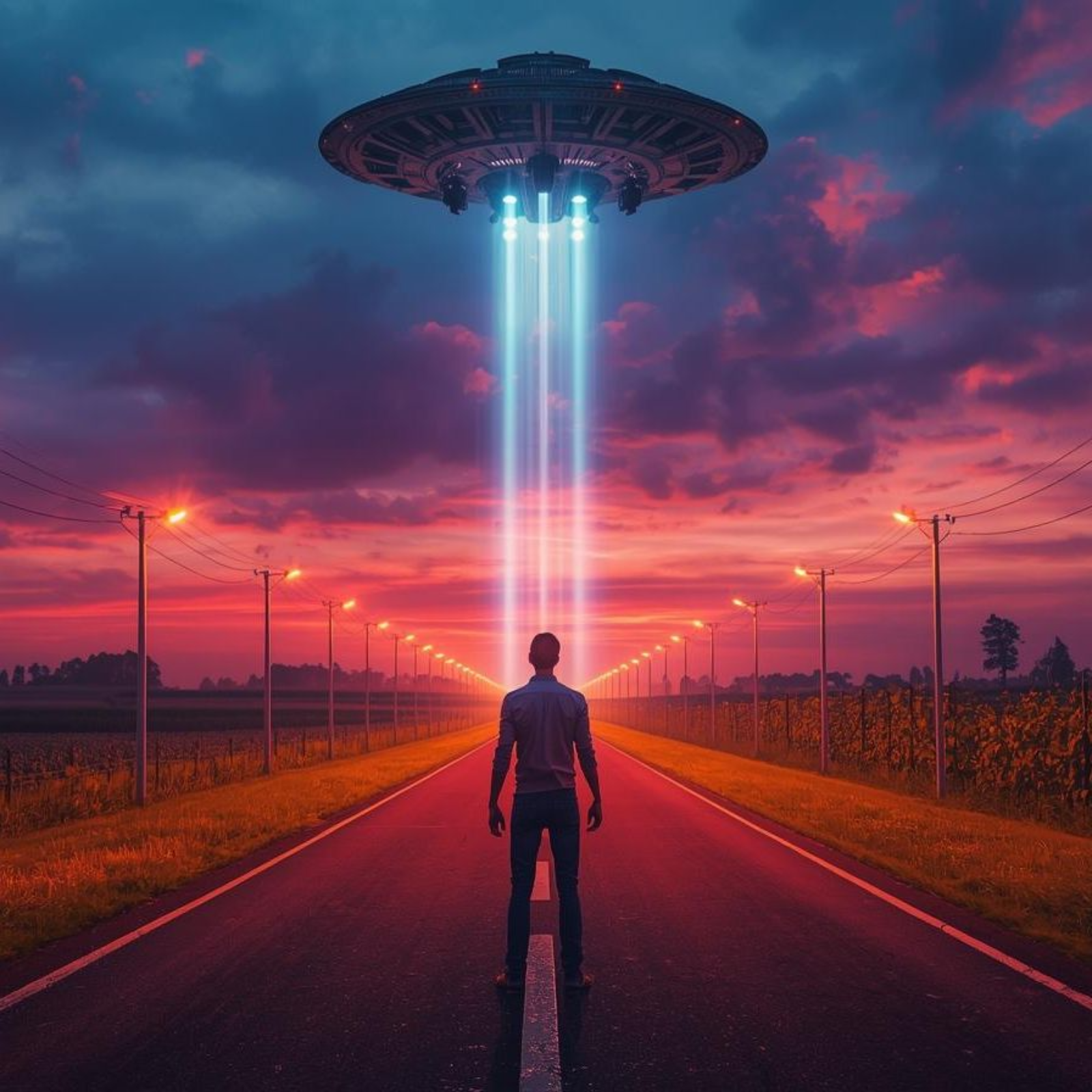 Veenweg - Aliens landen am Niederrhein