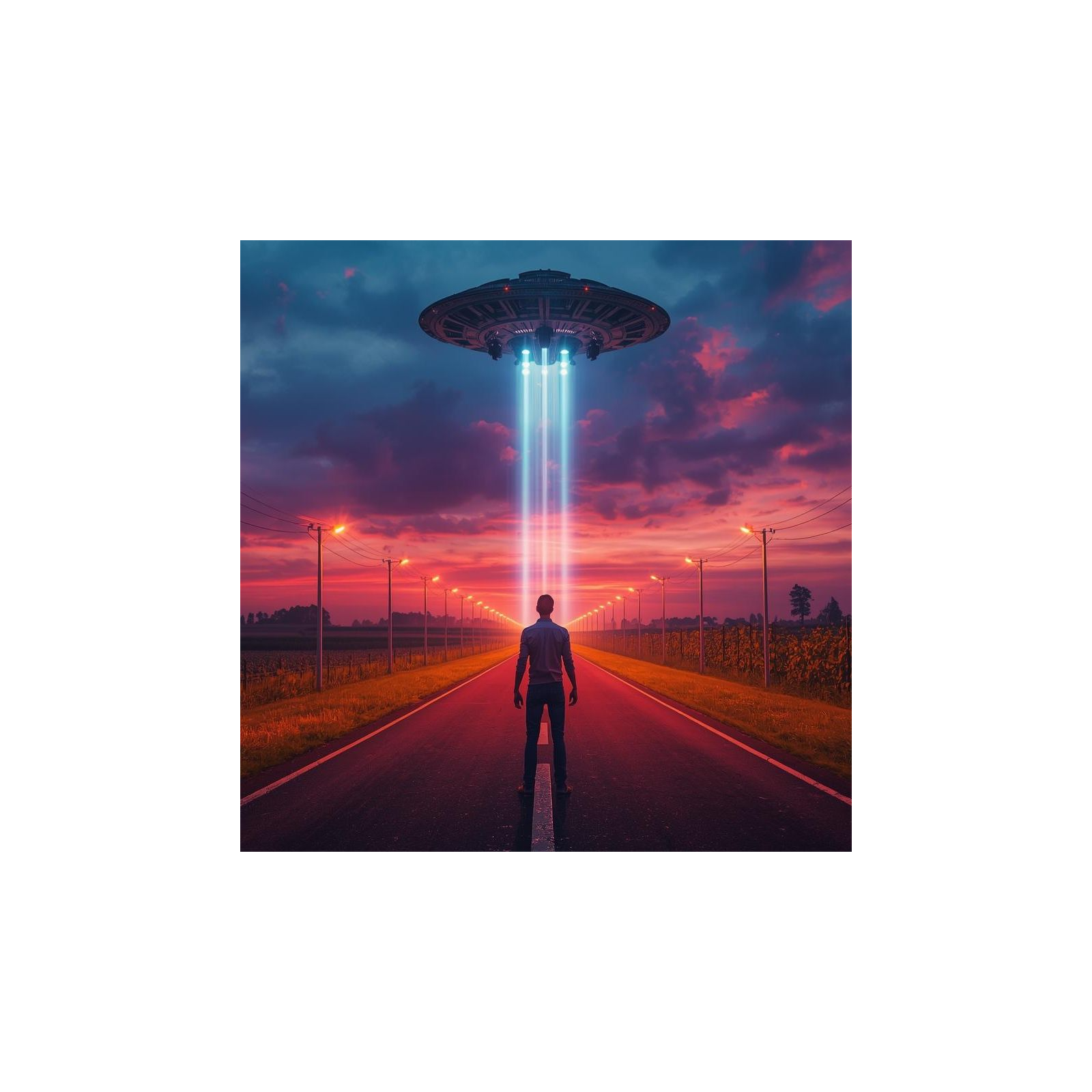 Veenweg - Aliens landen am Niederrhein