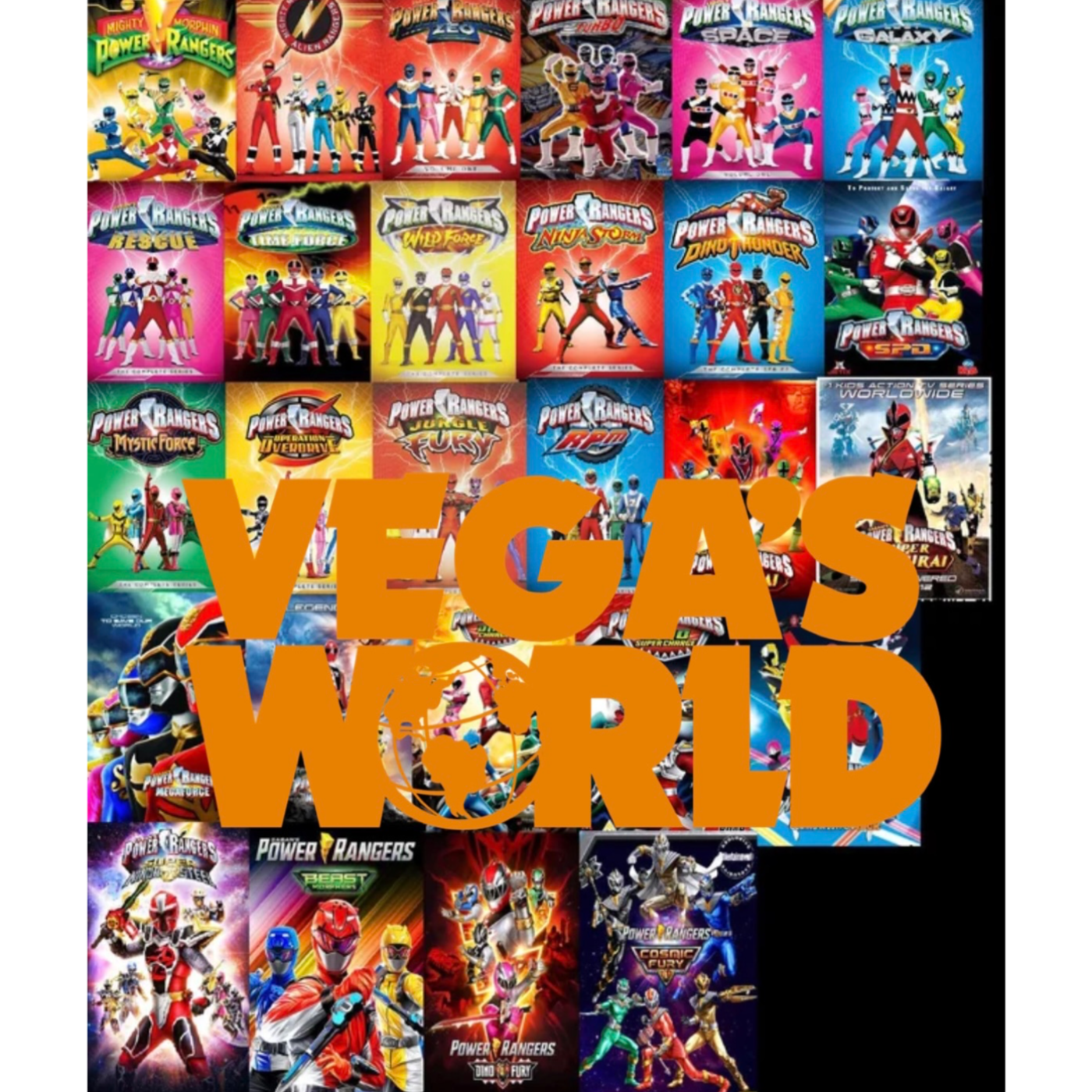 Power Rangers