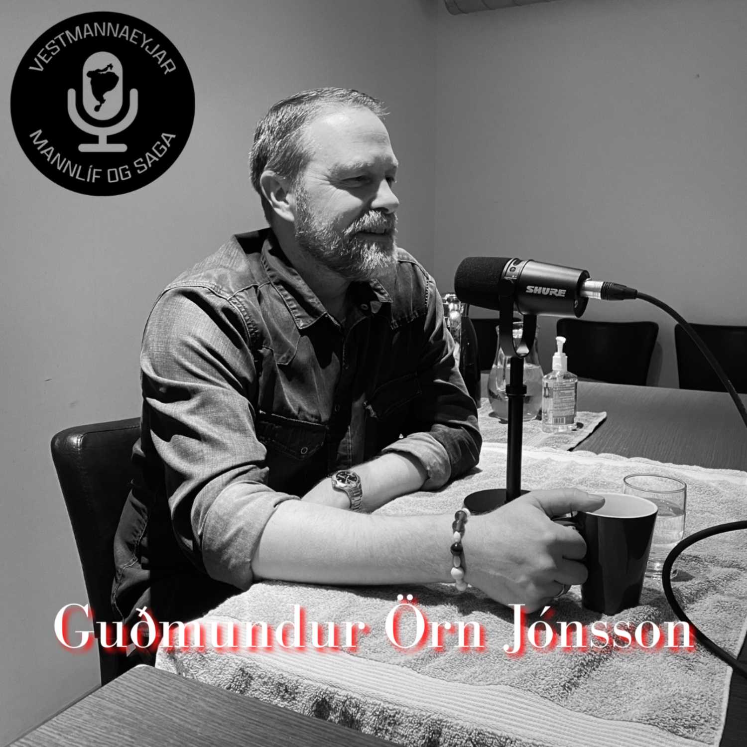 #15 Guðmundur Örn Jónsson - Ólafur Ástgeirsson og Kristján Ingimundarson