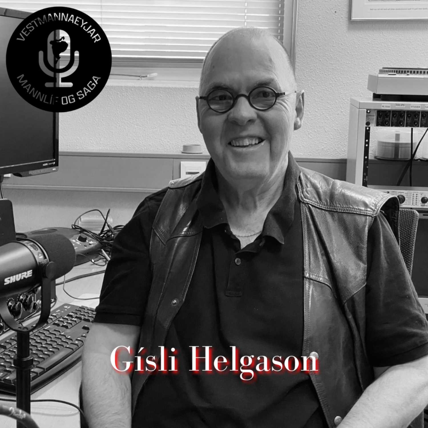 #18 Gísli Helgason - Matföng og matarhæfi fyrr á öldum