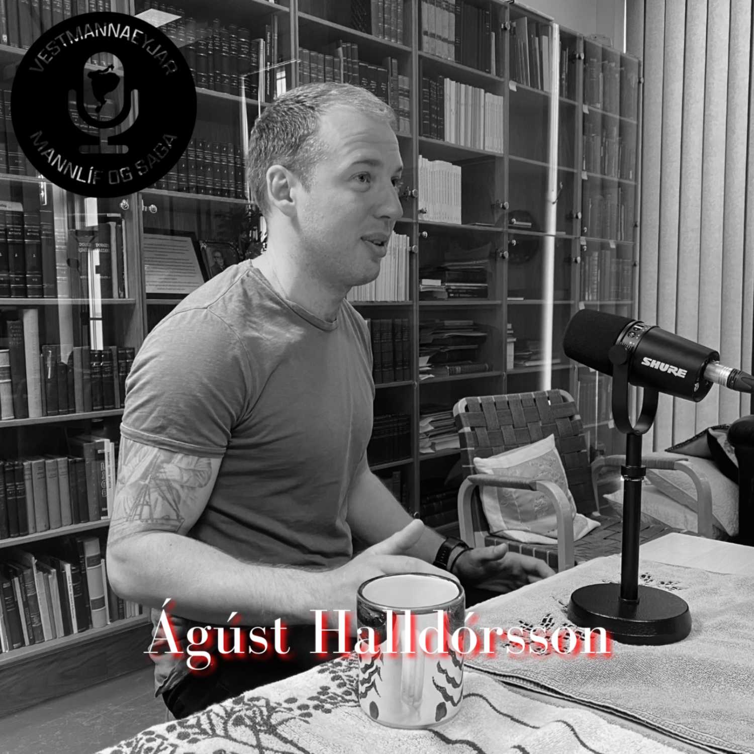 #19 Ágúst Halldórsson - Herjólfi fagnað
