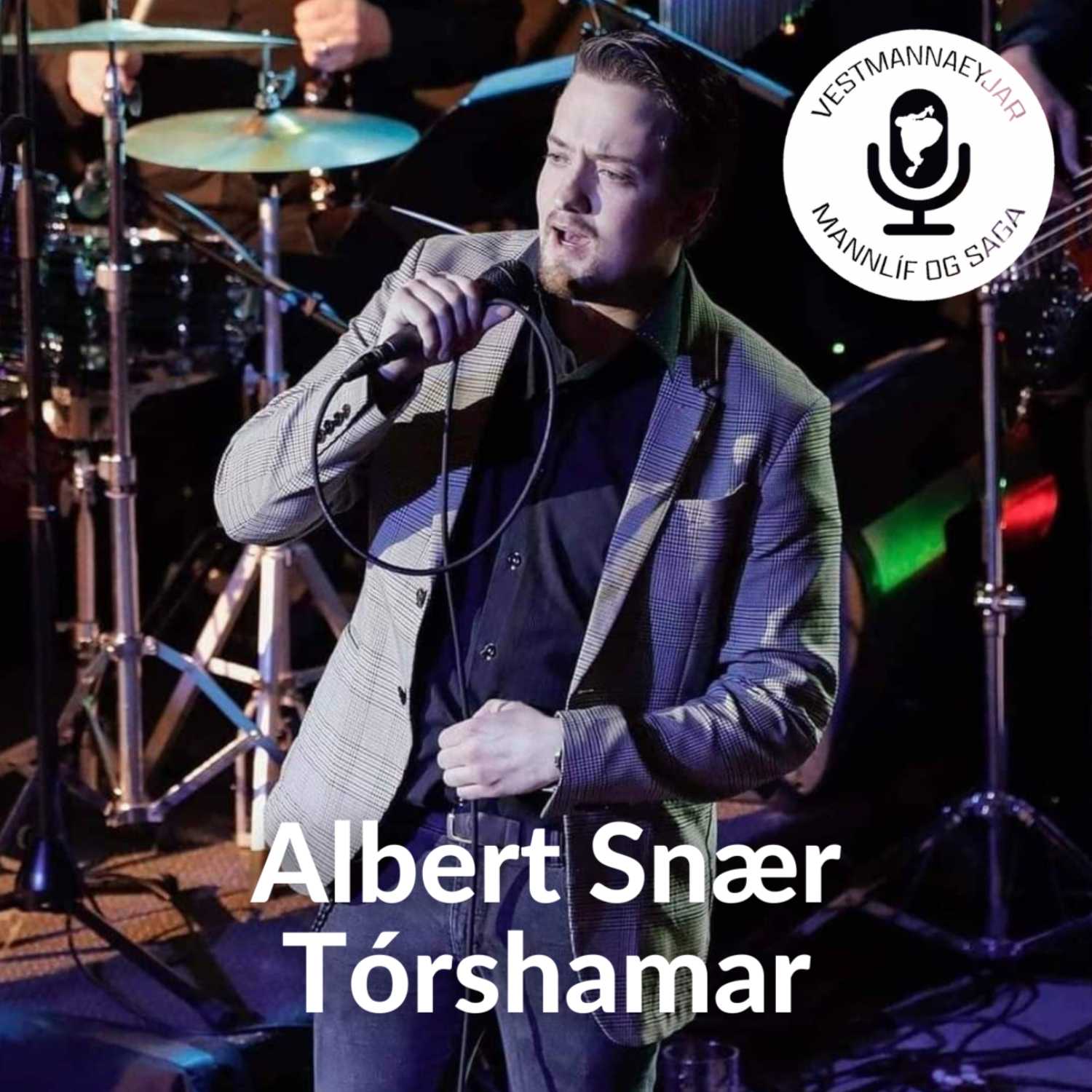 #44 Albert Snær Tórshamar - Veröldin og ég